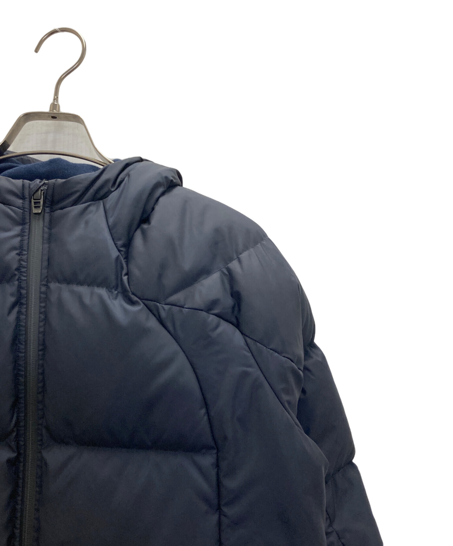 中古・古着通販】DESCENTE (デサント) ダウンジャケット ネイビー