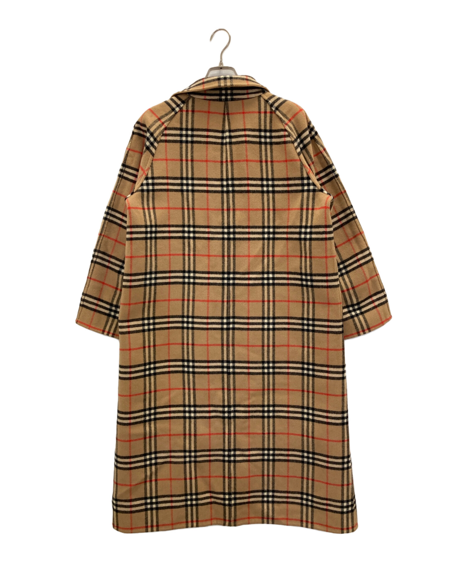 Burberrys ノバチェック ウールコート 茶色 7AB2 中古・古着通販】Burberry's (バーバリーズ) 裏ノバチェックウール