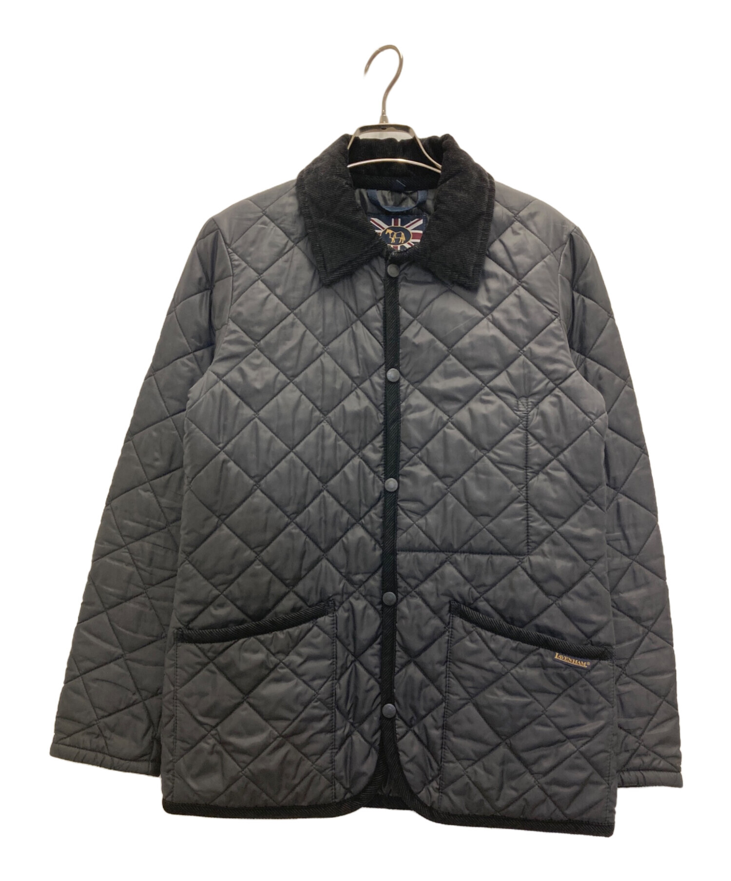 中古・古着通販】LAVENHAM (ラベンハム) キルティングジャケット