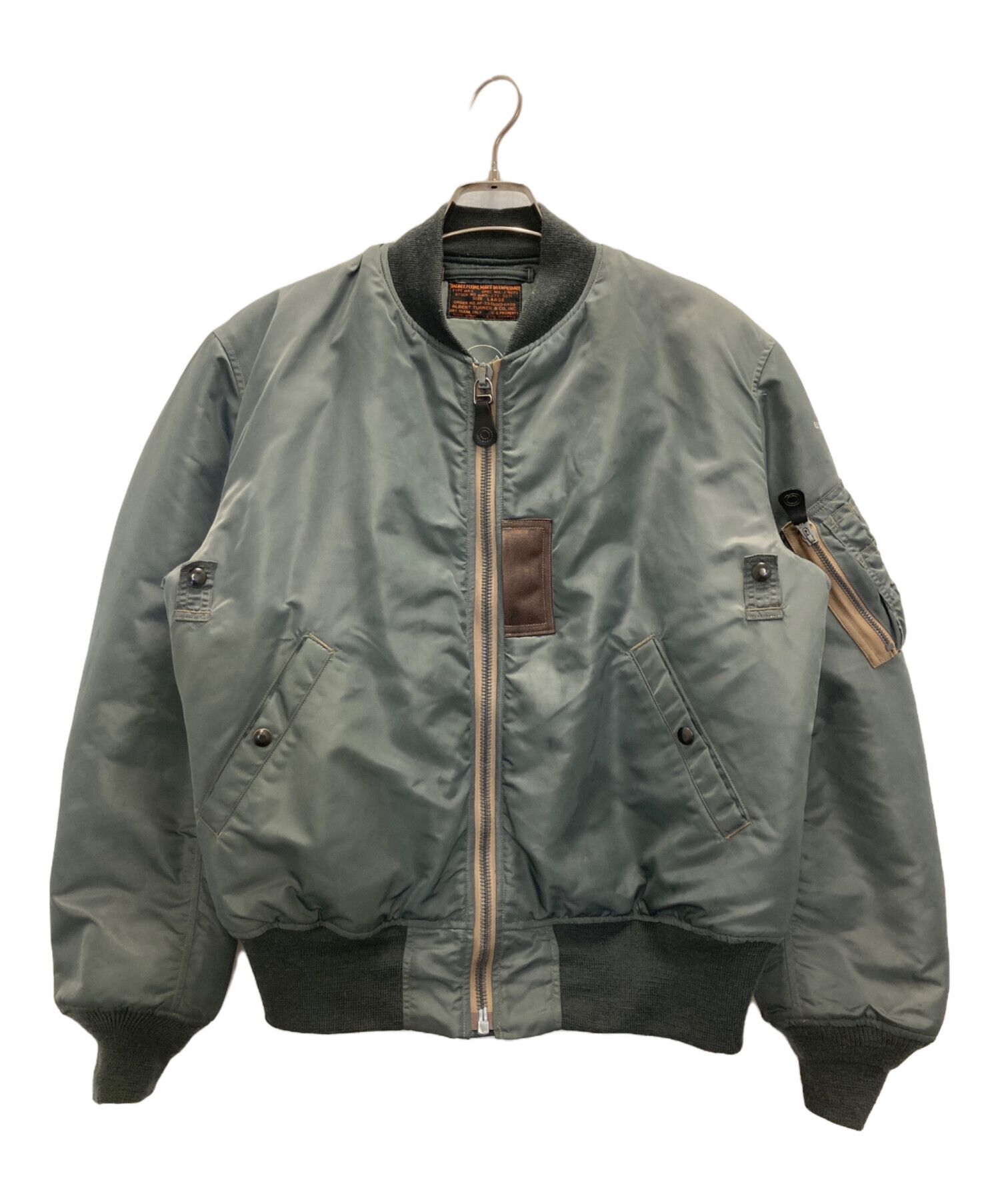 中古・古着通販】BUZZ RICKSON'S (バズリクソンズ) Type MA-1 フライト