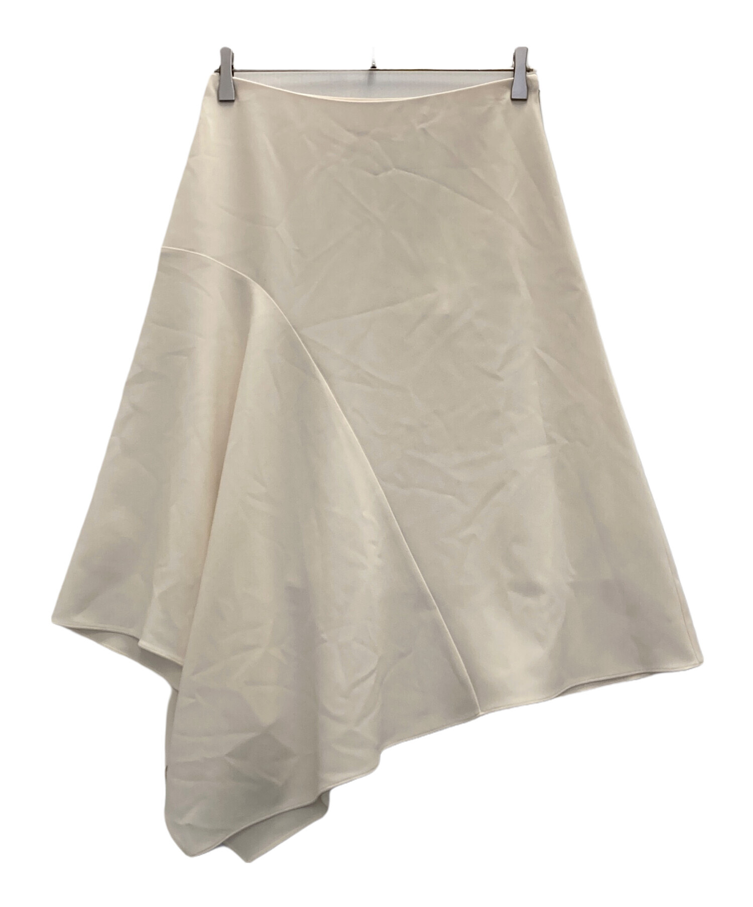 中古・古着通販】theory (セオリー) Admiral Crepe Panel Drape Skirt