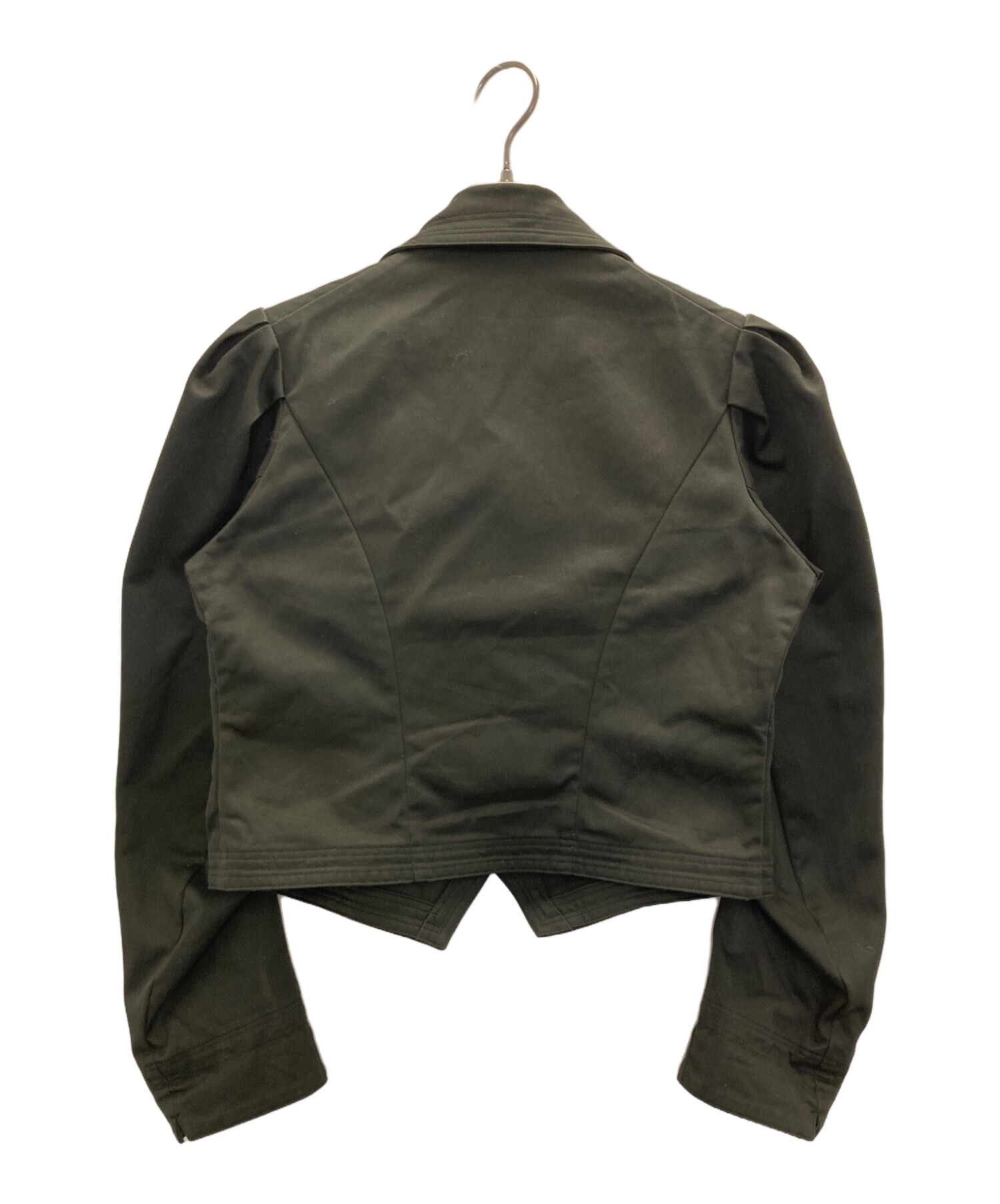 中古・古着通販】pan (パン) ORGANIC COTTON TWILL PUFF BLOUSE