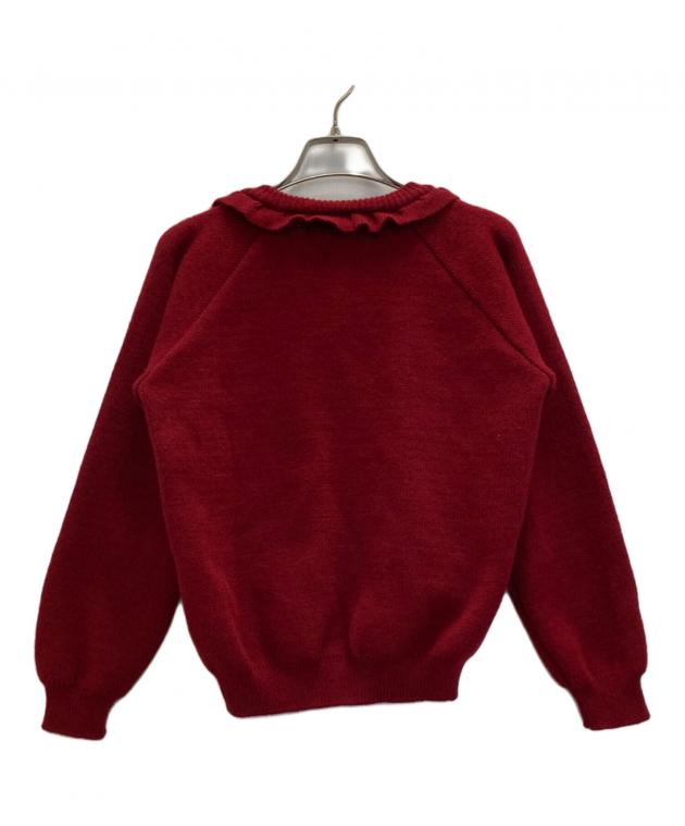 COMME des GARCONS GIRL カーディガン　赤　コムデギャルソン 中古・古着通販】COMME des GARCONS GIRL (コムデギャルソンガール