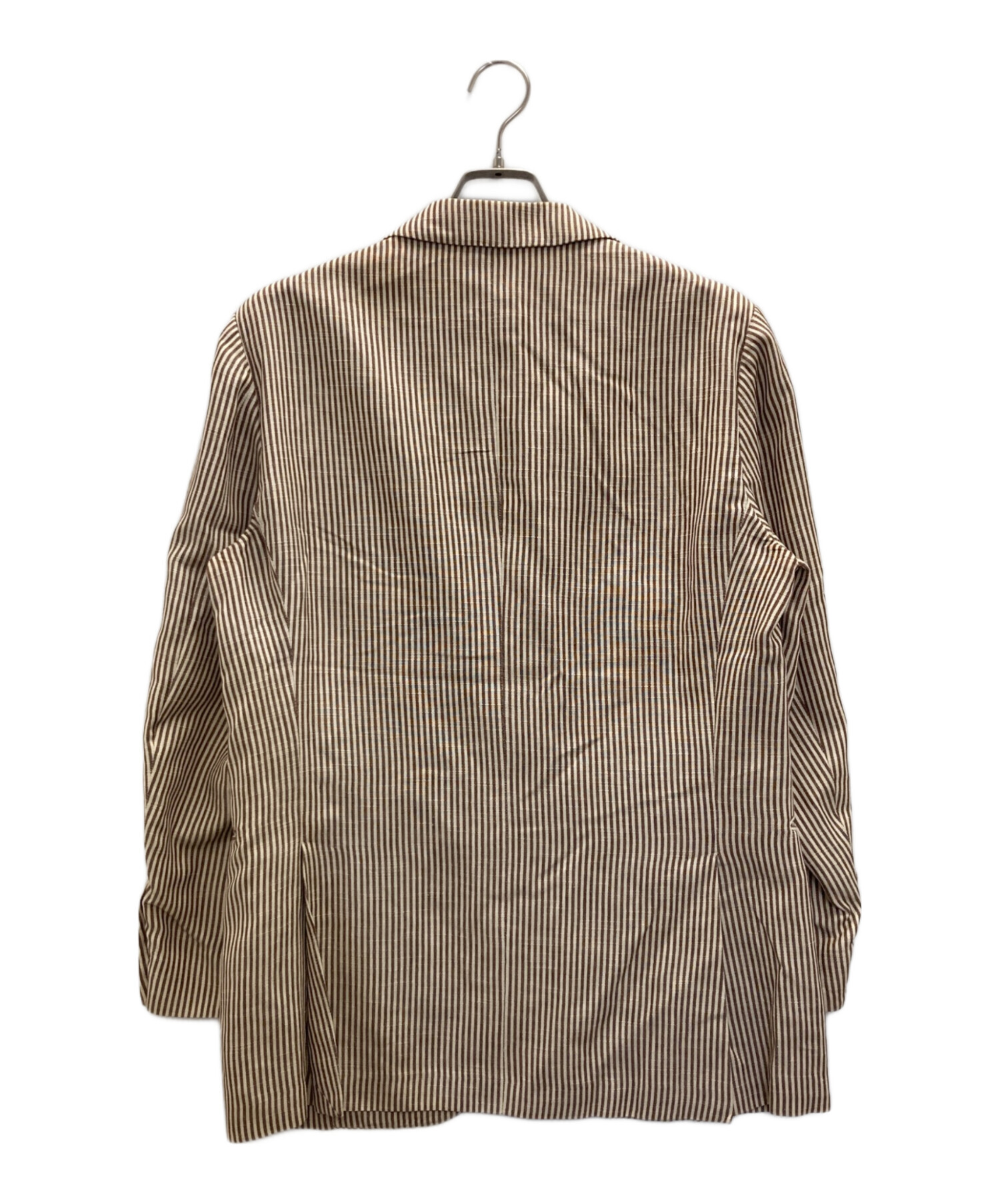 Ermenegildo Zegna エルメネジルドゼニア リネン　ジャケット 中古・古着通販】Ermenegildo Zegna (エルメネジルド・ゼニア) シルク