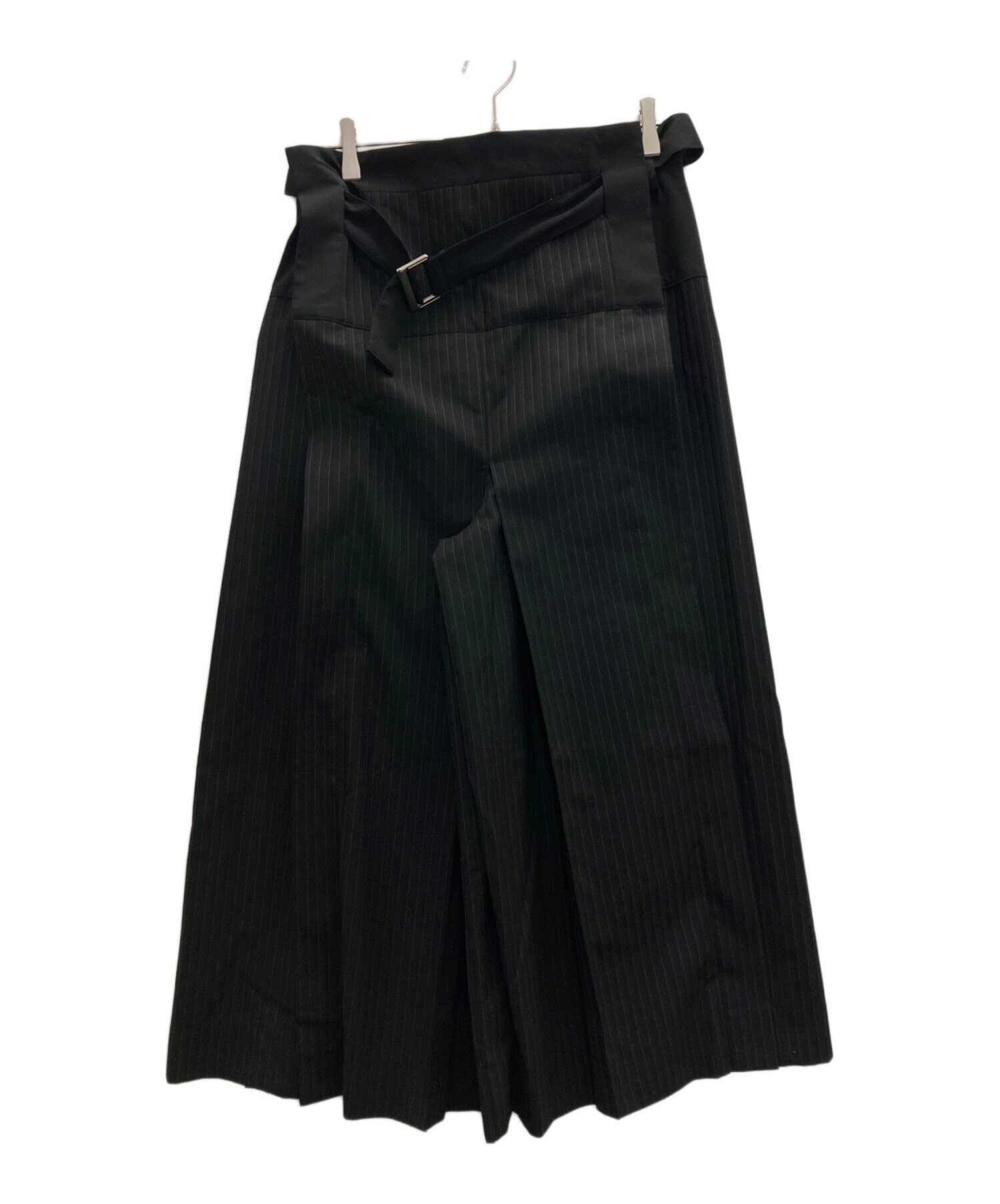 中古・古着通販】LIMI feu (リミフゥ) ベルトデザインウールパンツ