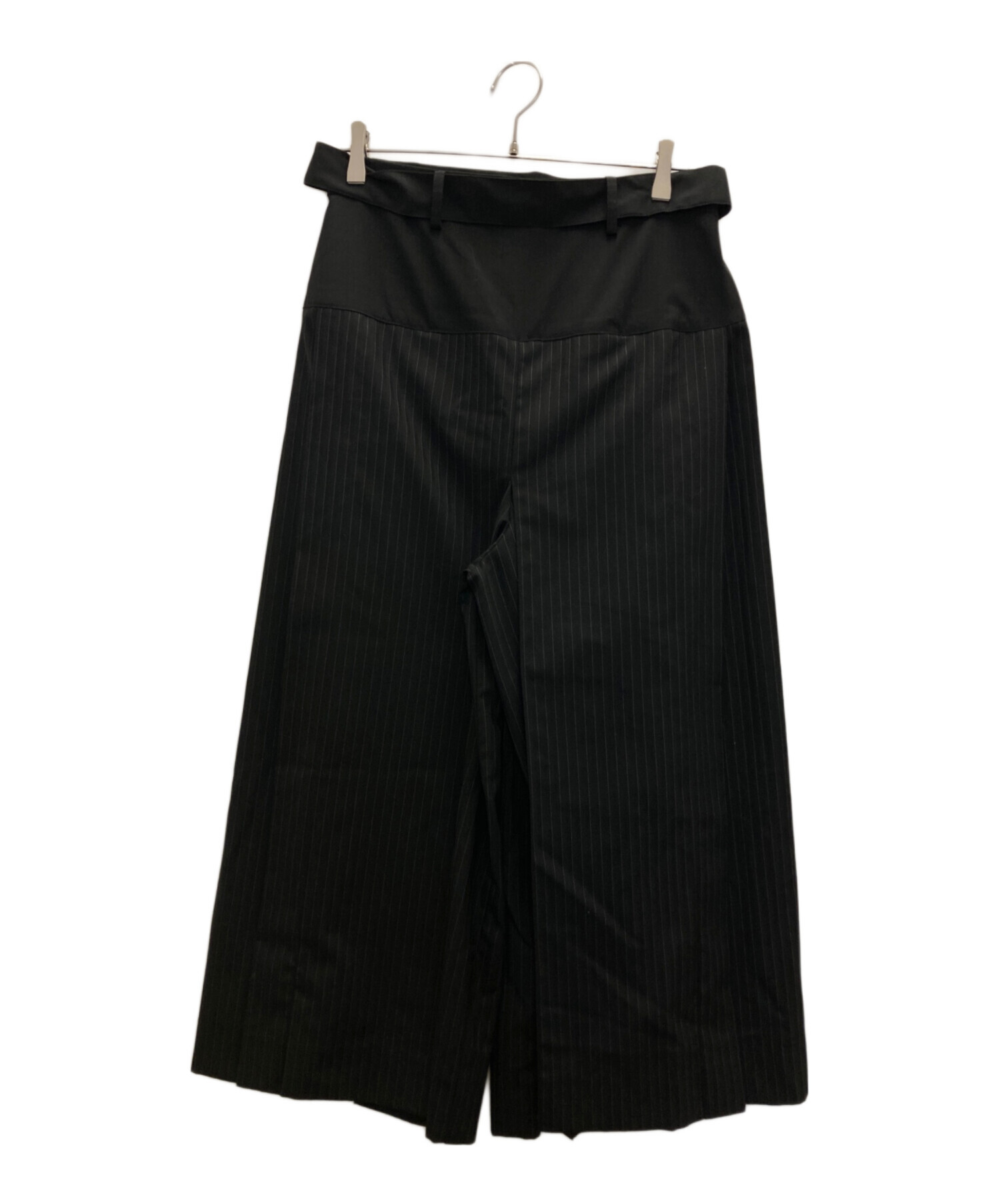 中古・古着通販】LIMI feu (リミフゥ) ベルトデザインウールパンツ