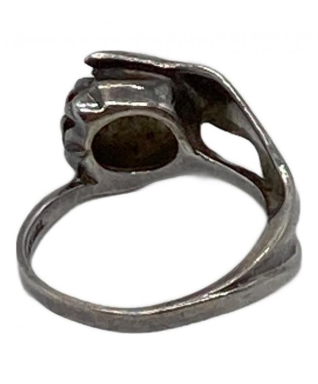 Tiffany ティファニー チューリップ モチーフ フラワー リング指輪 8号 中古・古着通販】Tiffany & Co. (ティファニー) チューリップモチーフ