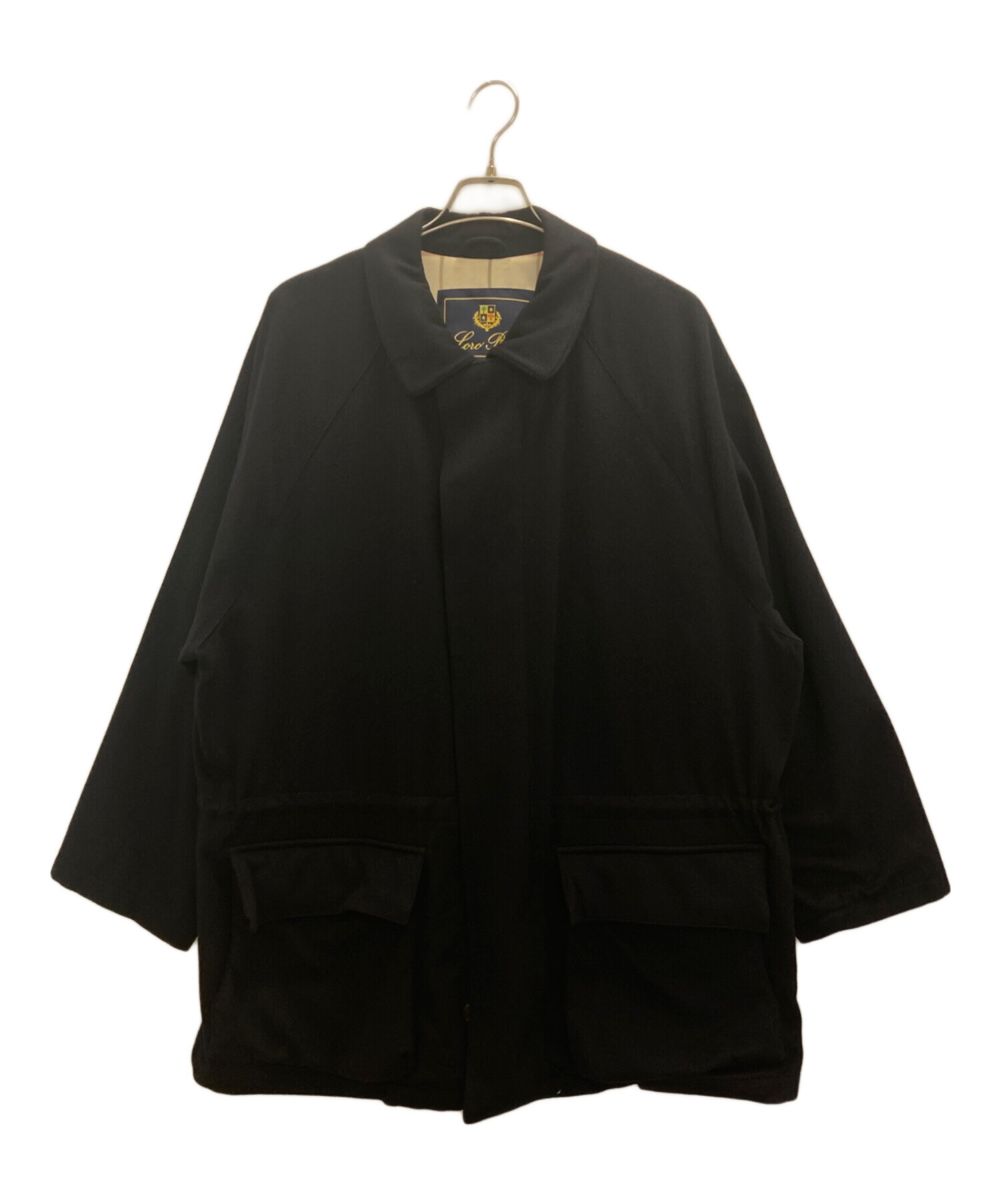 Loro Piana カシミヤ製コート／未使用品／銀座路面店購入 中古・古着通販】LORO PIANA (ロロピアーナ) カシミヤコート ネイビー