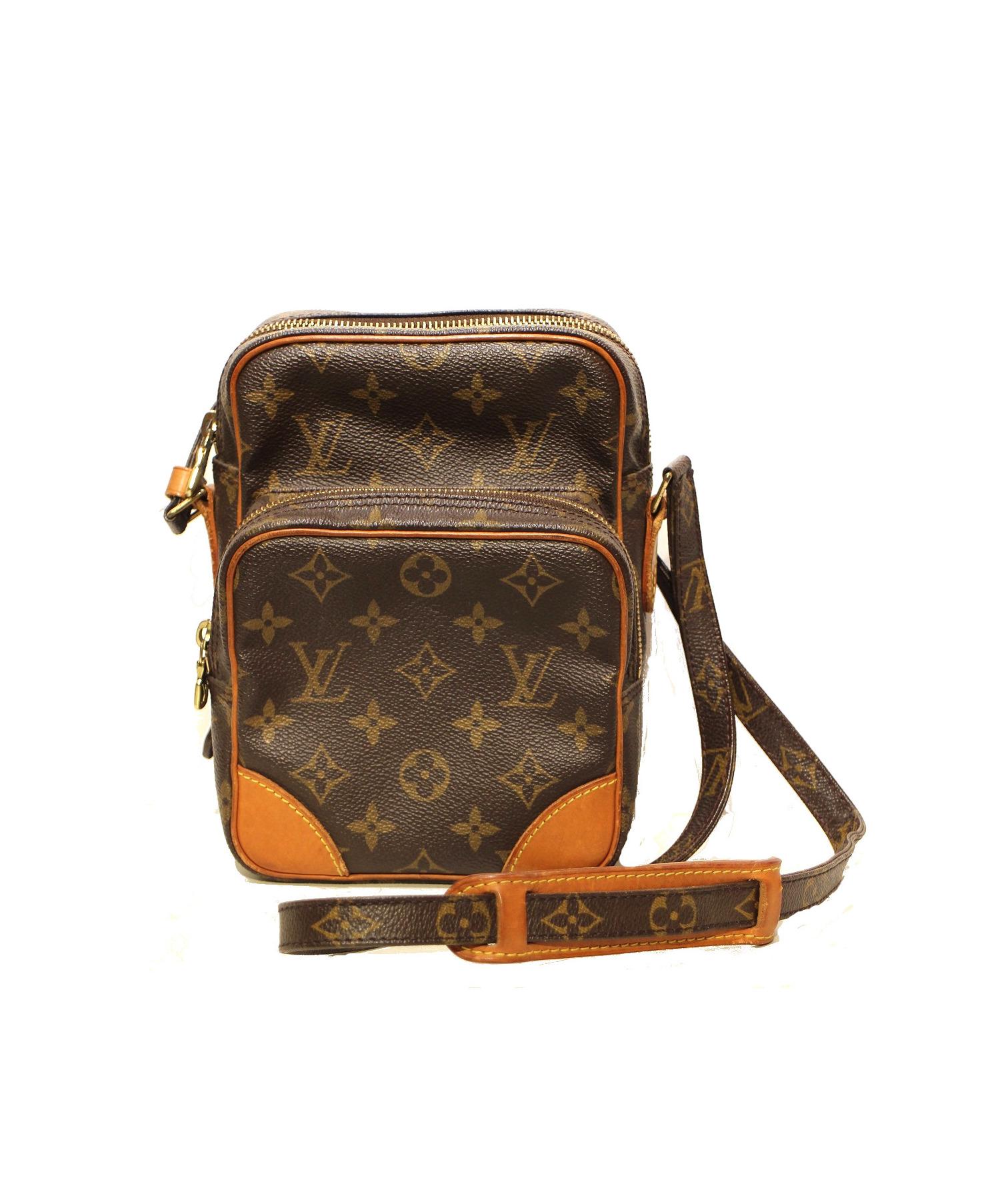 中古・古着通販】LOUIS VUITTON (ルイヴィトン) アマゾン ブラウン 