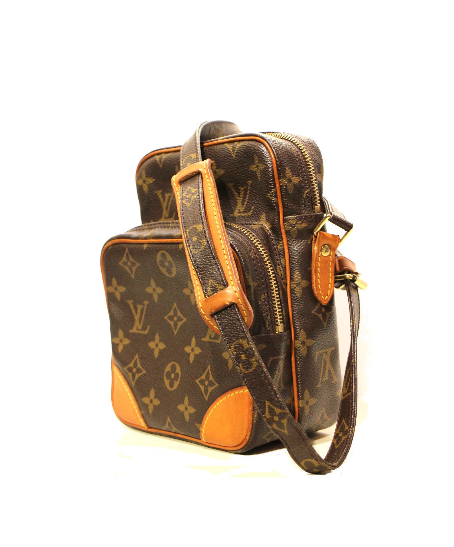 中古・古着通販】LOUIS VUITTON (ルイヴィトン) アマゾン ブラウン 