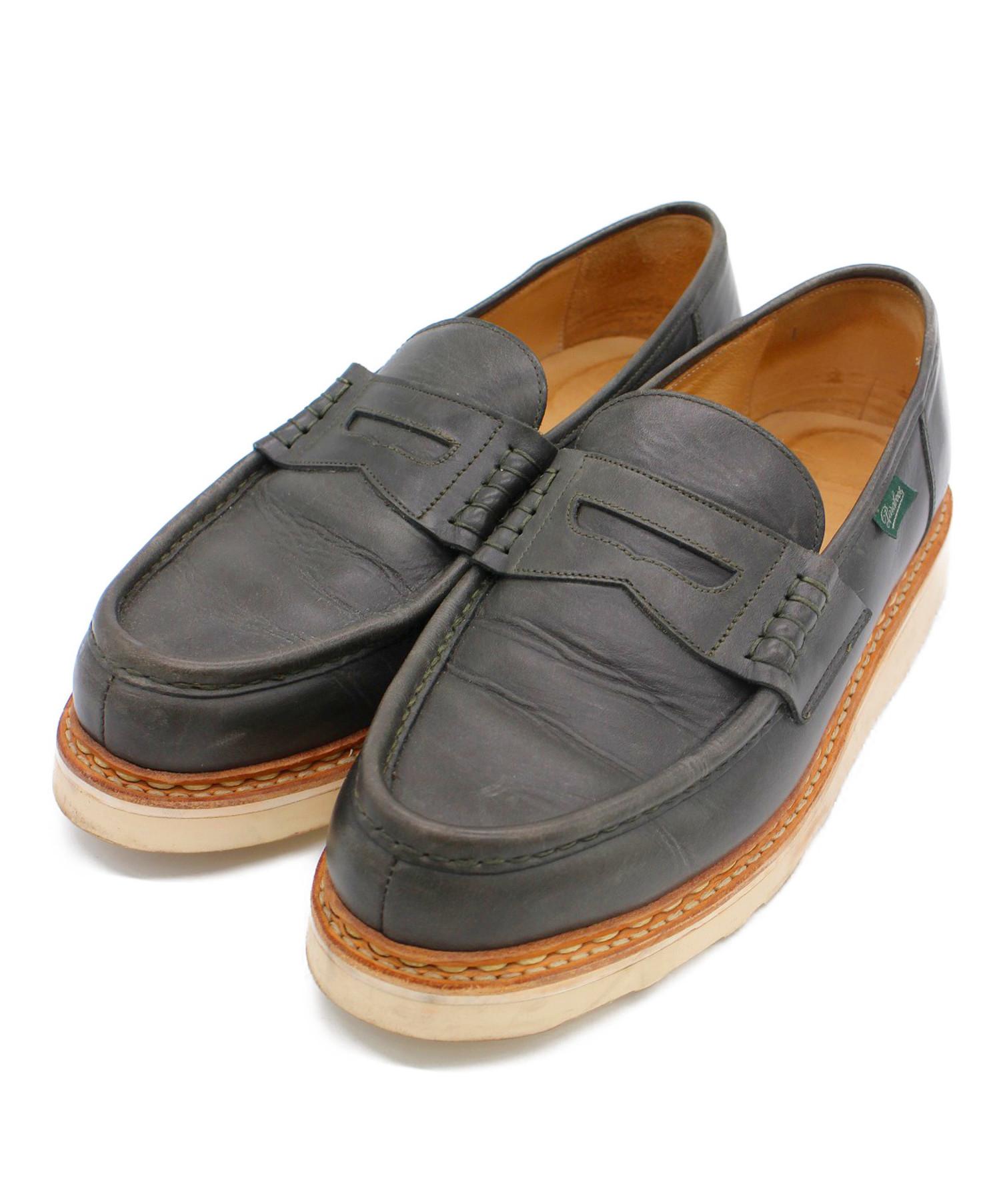 中古・古着通販】Paraboot (パラブーツ) ランス ブラック サイズ:9