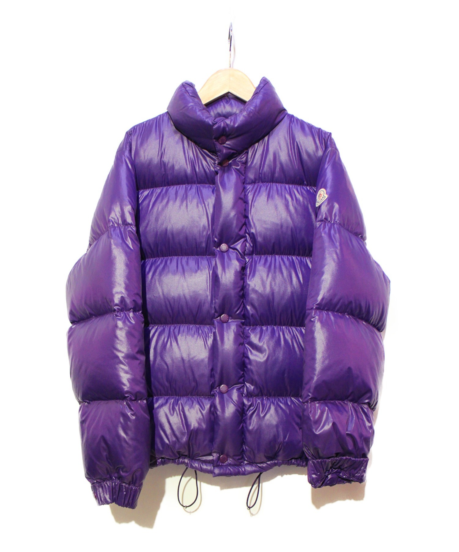MONCLER ダウンジャケット パープル エベレスト ジャケット　サイズ1 MONCLER - モンクレール エベレスト ダウンジャケット 1 パープル