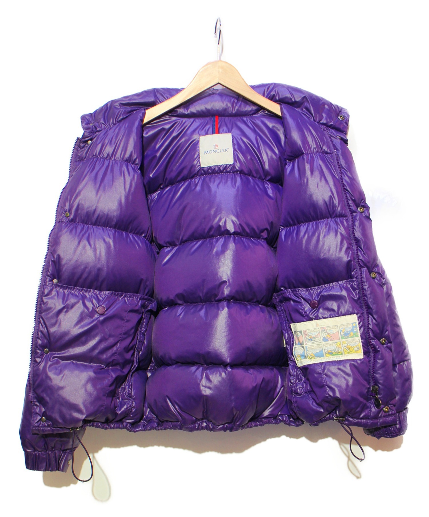 中古・古着通販】MONCLER (モンクレール) エベレスト パープル サイズ 