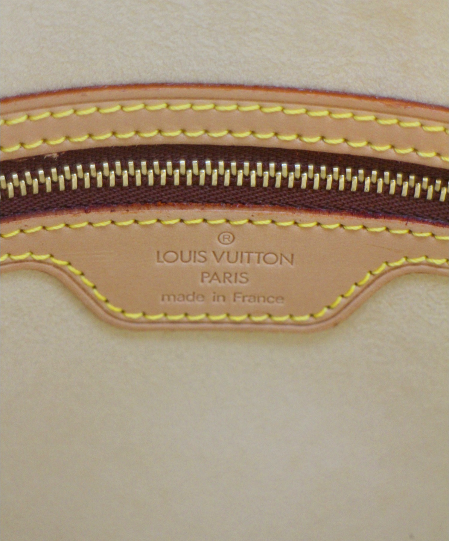 中古・古着通販】LOUIS VUITTON (ルイヴィトン) ルーピングGM ブラウン