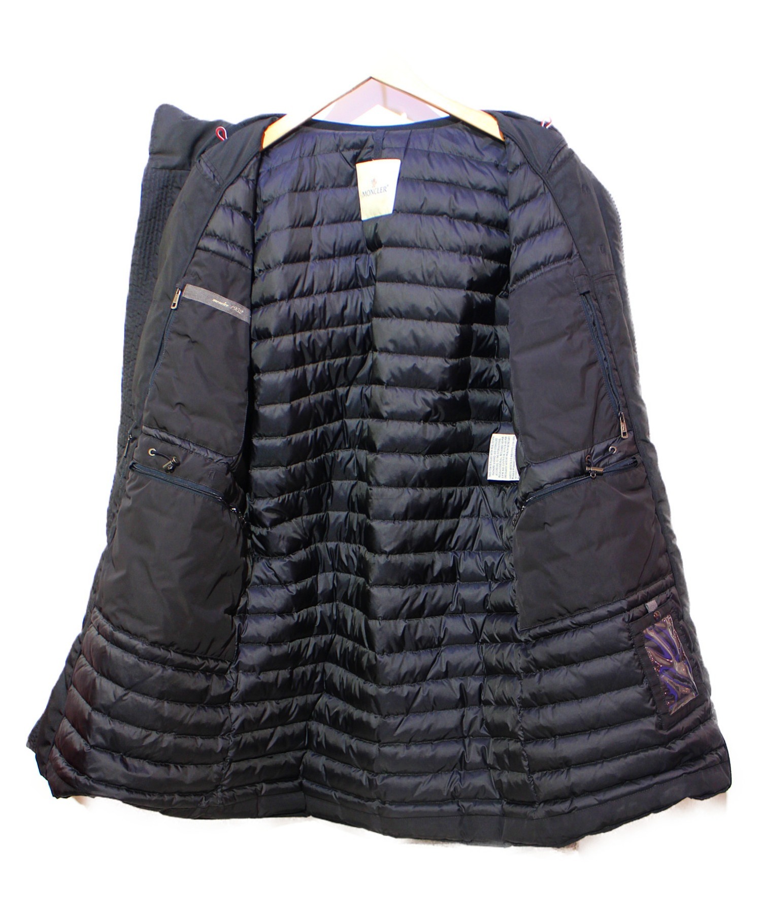 モンクレール　リンガートリム　ネイビー　国内正規品 2004483256100053_1.jpg