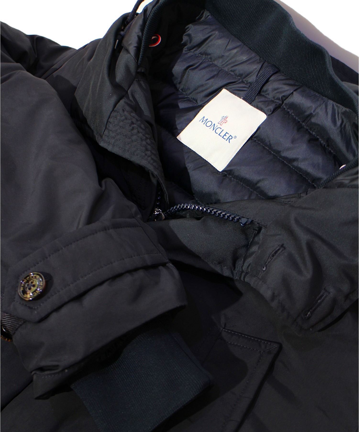 中古・古着通販】MONCLER (モンクレール) レーニア ネイビー サイズ:3