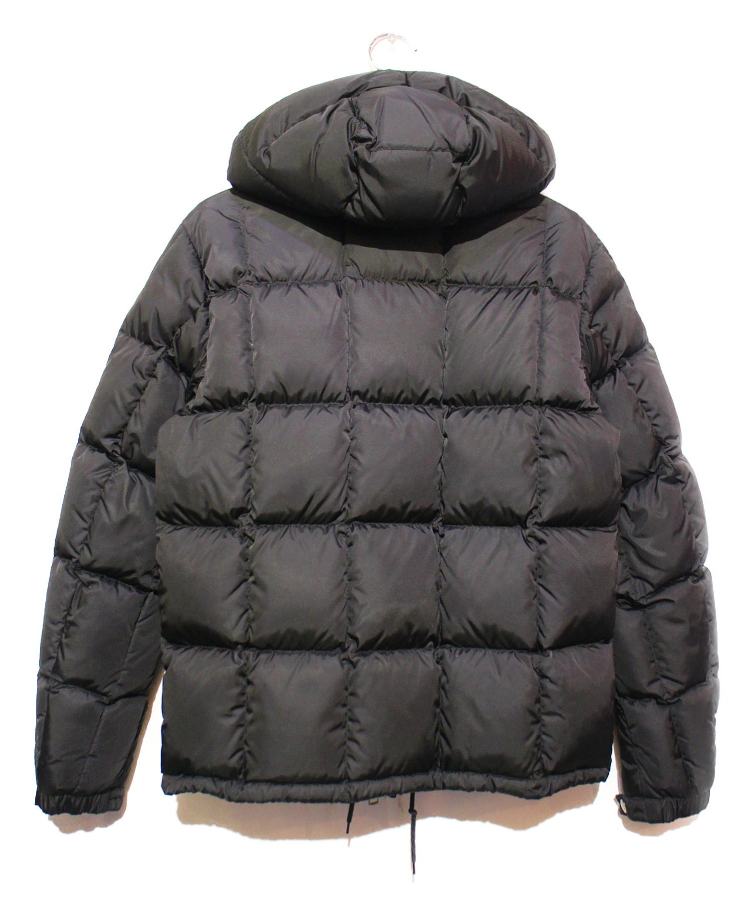 中古・古着通販】MONCLER (モンクレール) ダウンジャケット ブラック