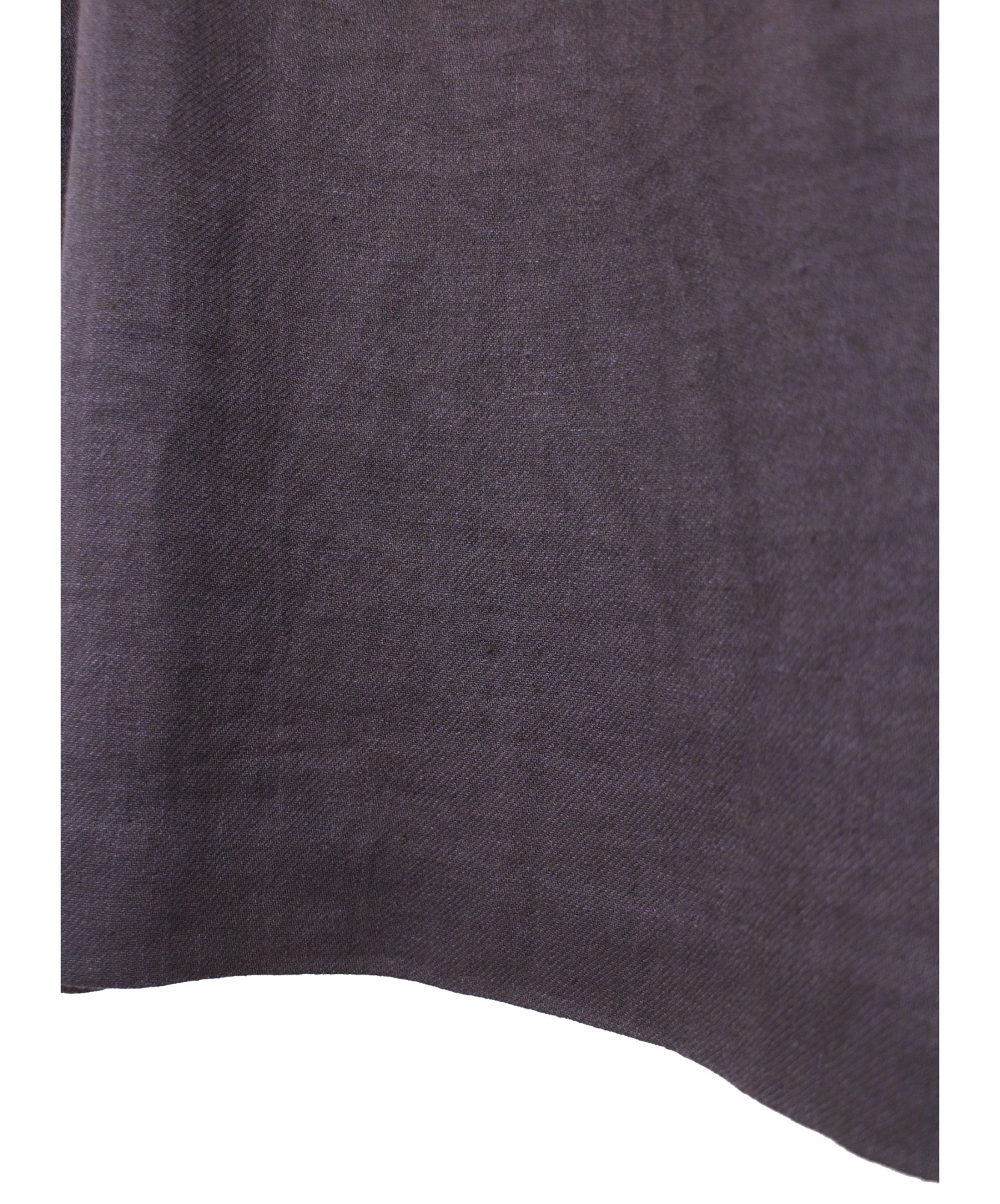 中古・古着通販】HERMES (エルメス) リネンスカート パープル サイズ