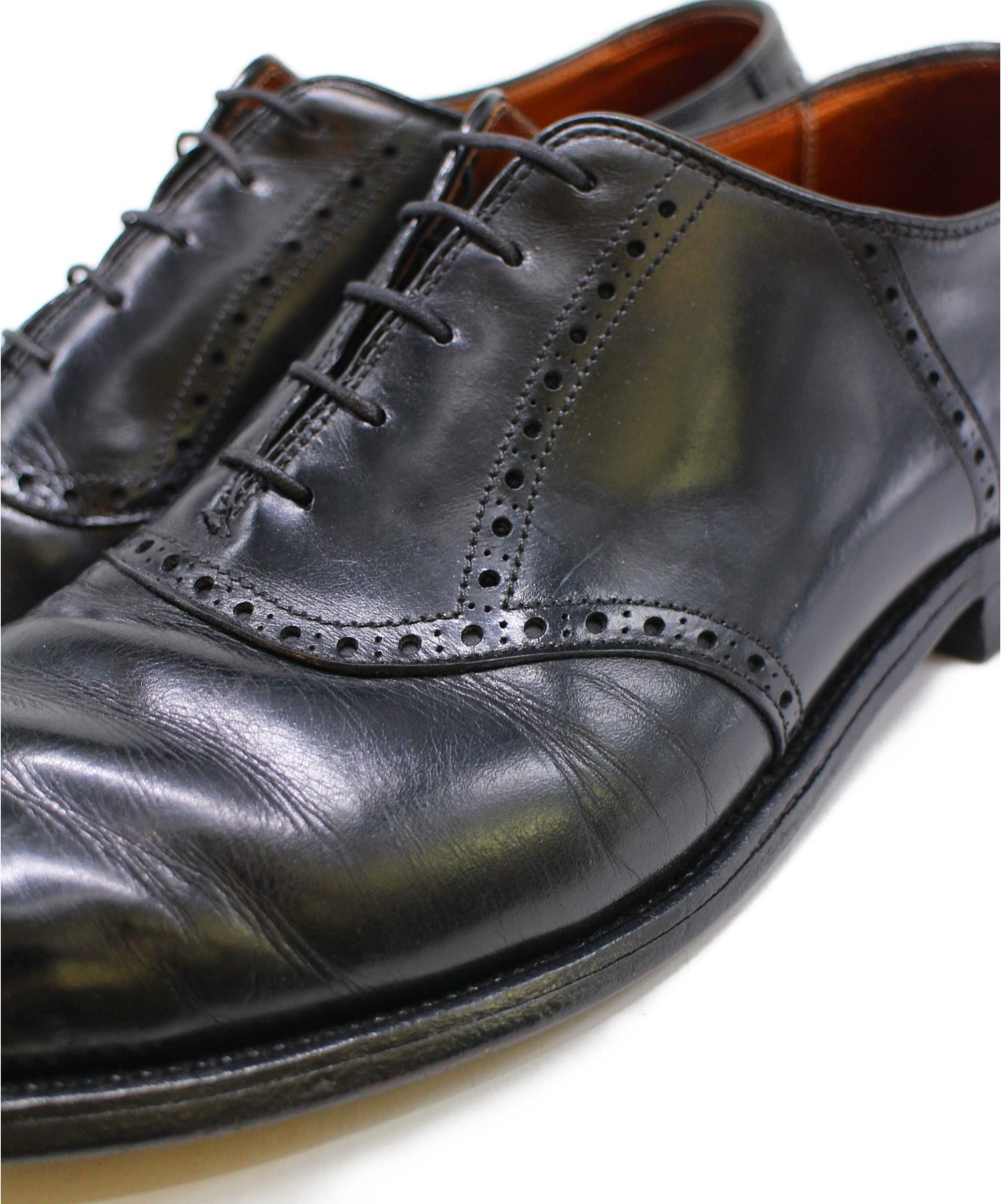 中古・古着通販】ALDEN (オールデン) コードバンプレーントゥシューズ