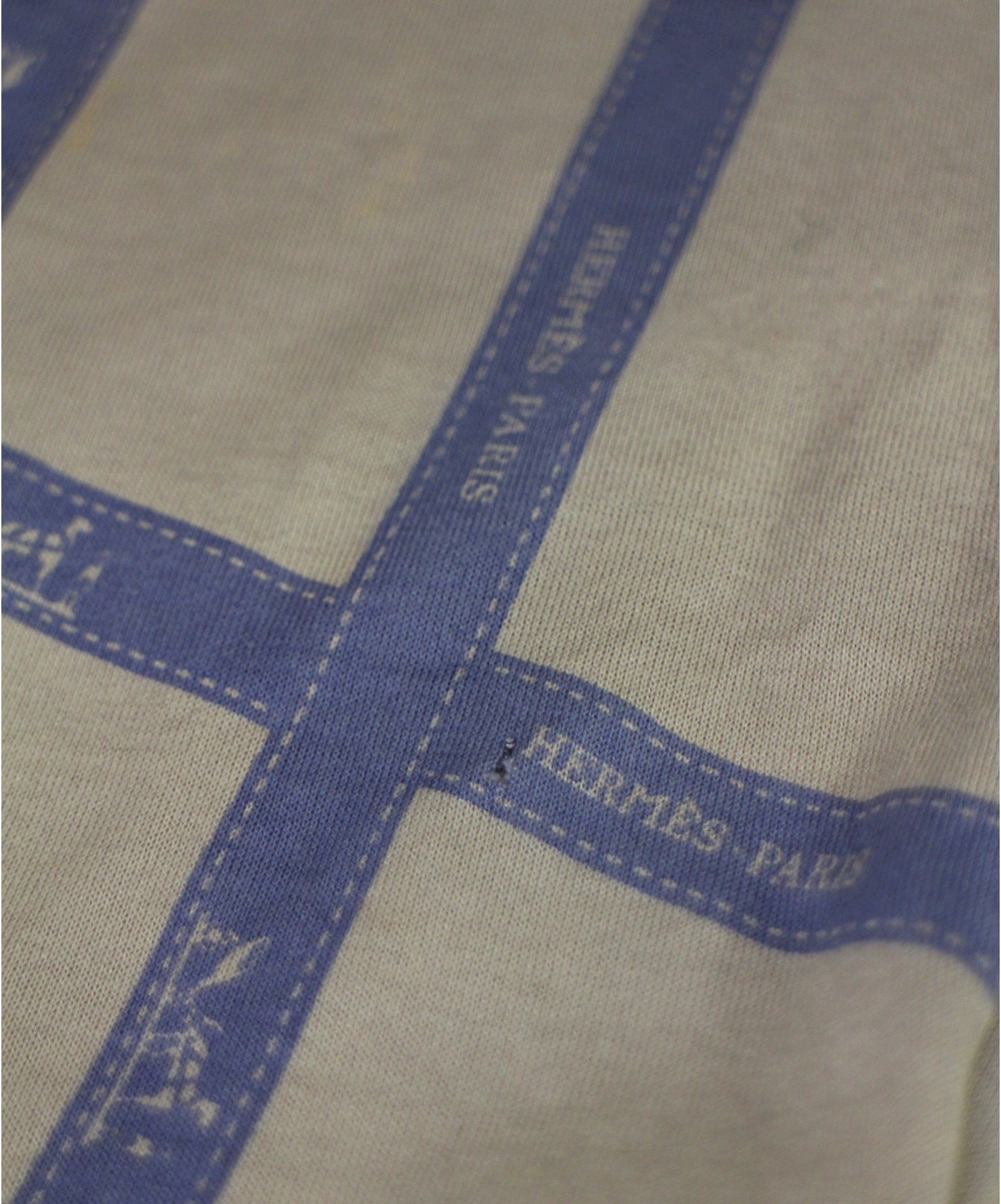 中古・古着通販】HERMES (エルメス) リボンデザインタートルネック
