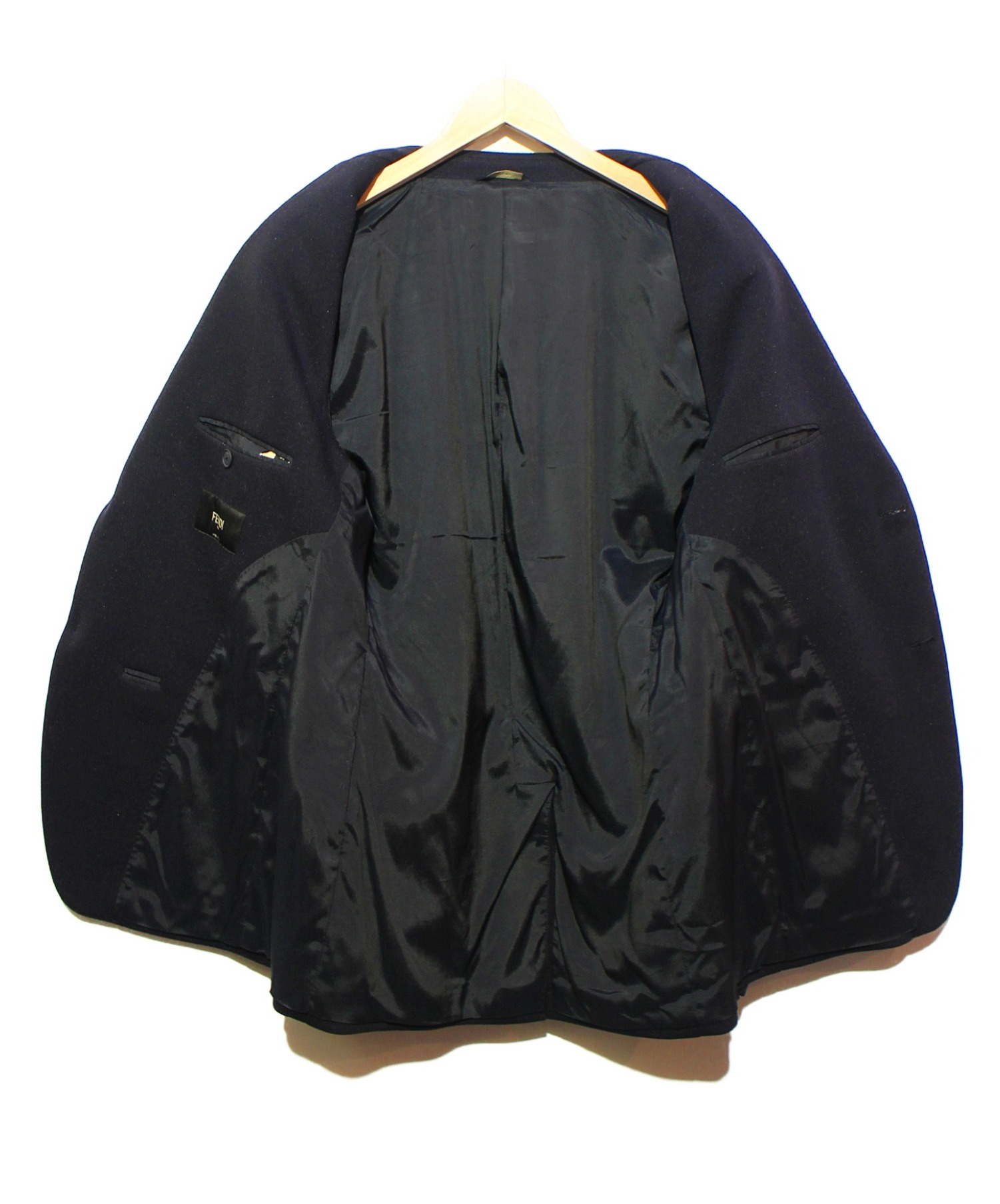 中古・古着通販】FENDI (フェンディ) サイドラインテーラード