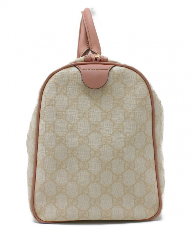 中古・古着通販】GUCCI (グッチ) ミニボストンバッグ アイボリー GG