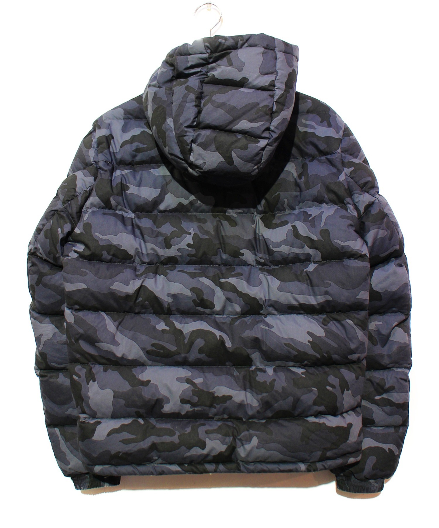 中古・古着通販】MONCLER (モンクレール) ダウンジャケット グレー 