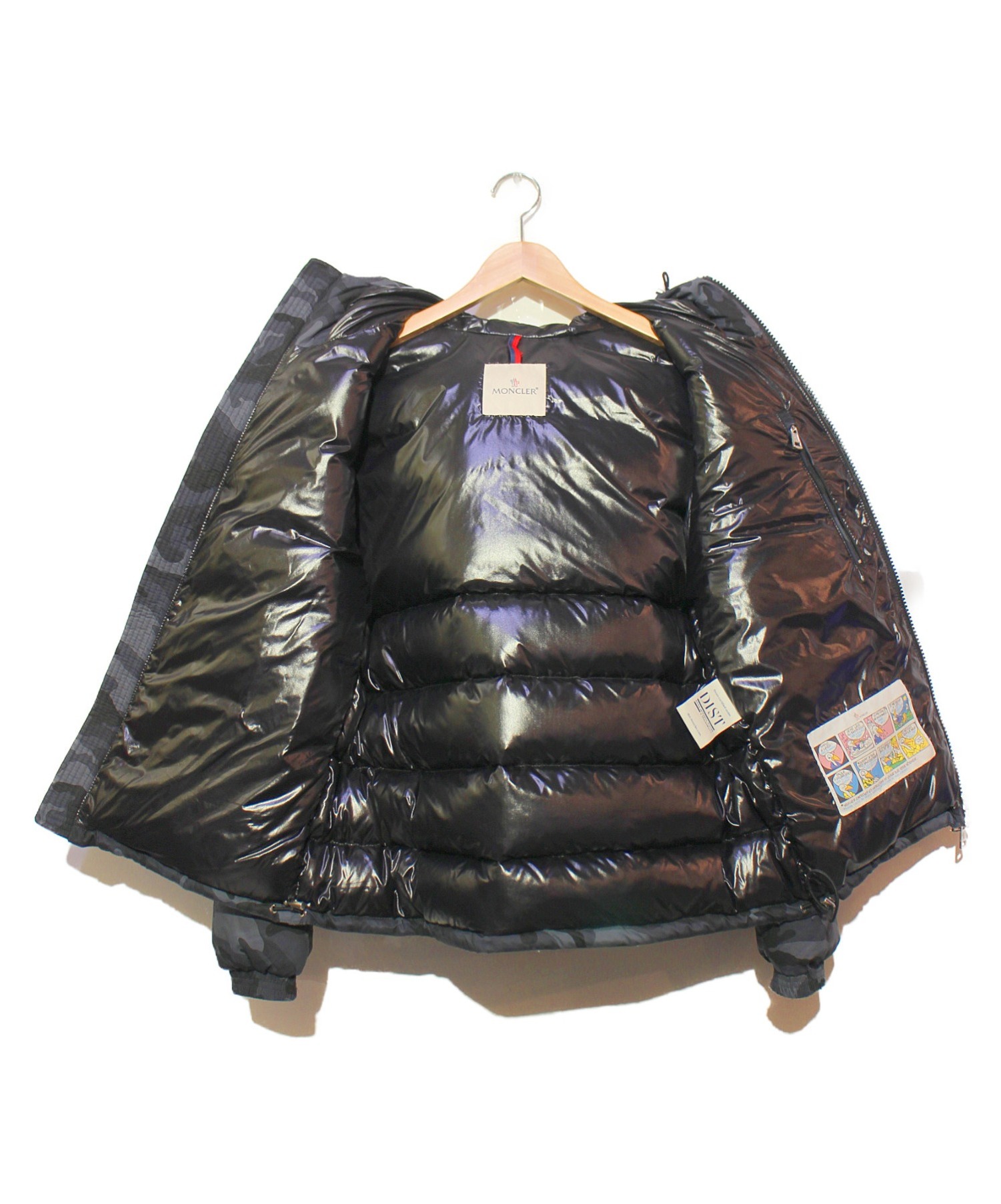 中古・古着通販】MONCLER (モンクレール) ダウンジャケット グレー 