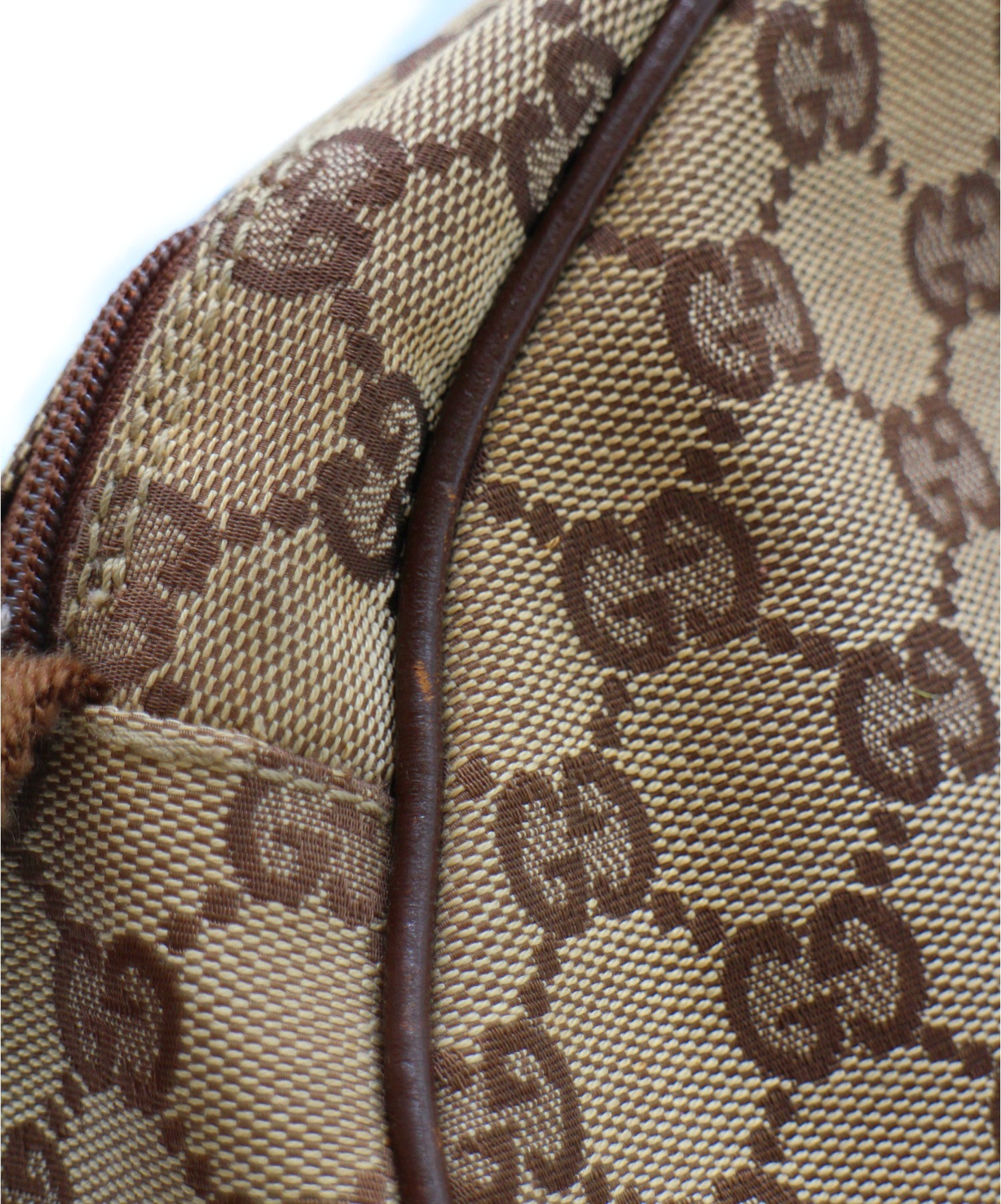 中古・古着通販】GUCCI (グッチ) ワンショルダーバッグ ブラウン GG