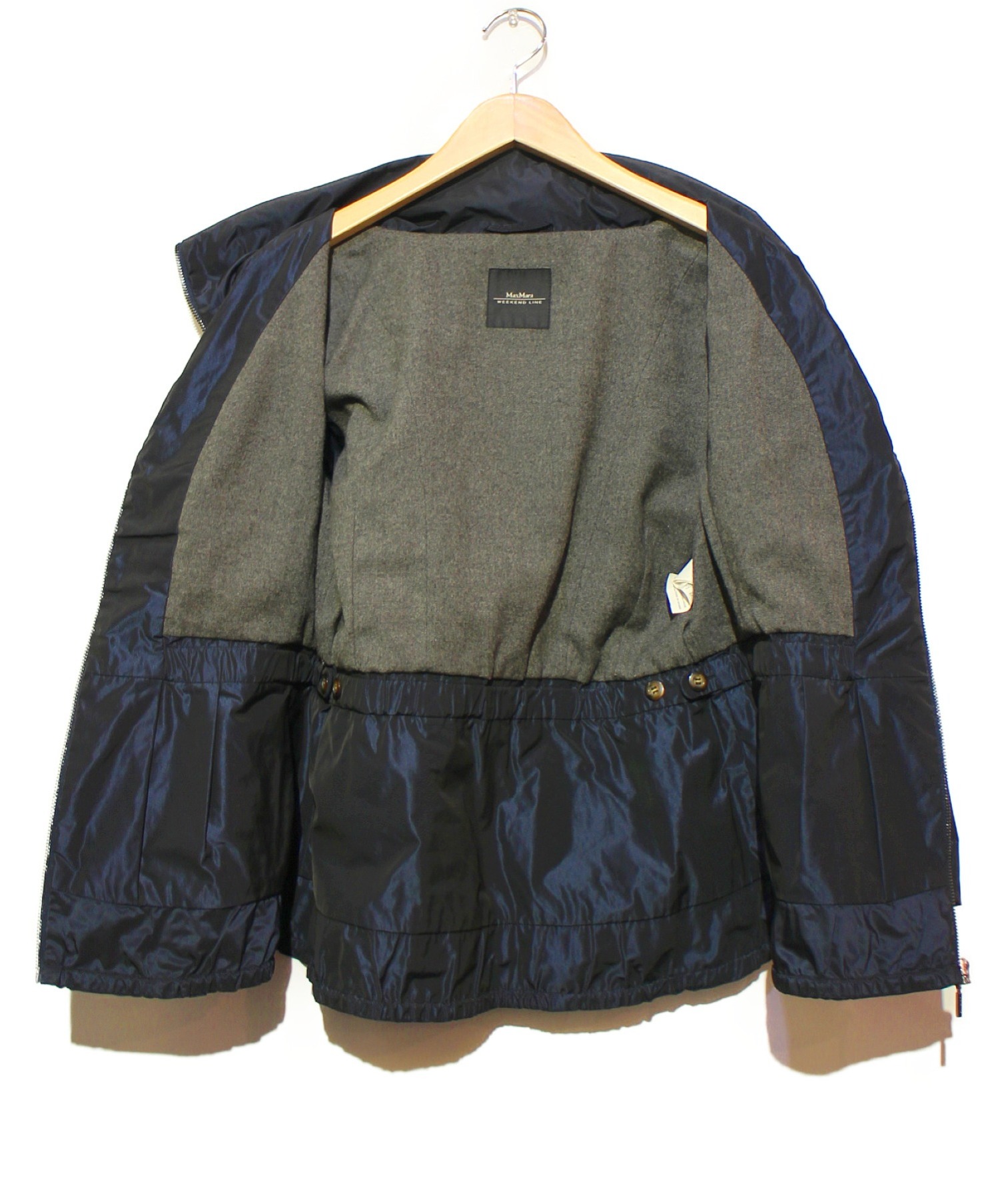 中古・古着通販】MaxMara (マックスマーラ) ナイロンジャケット 