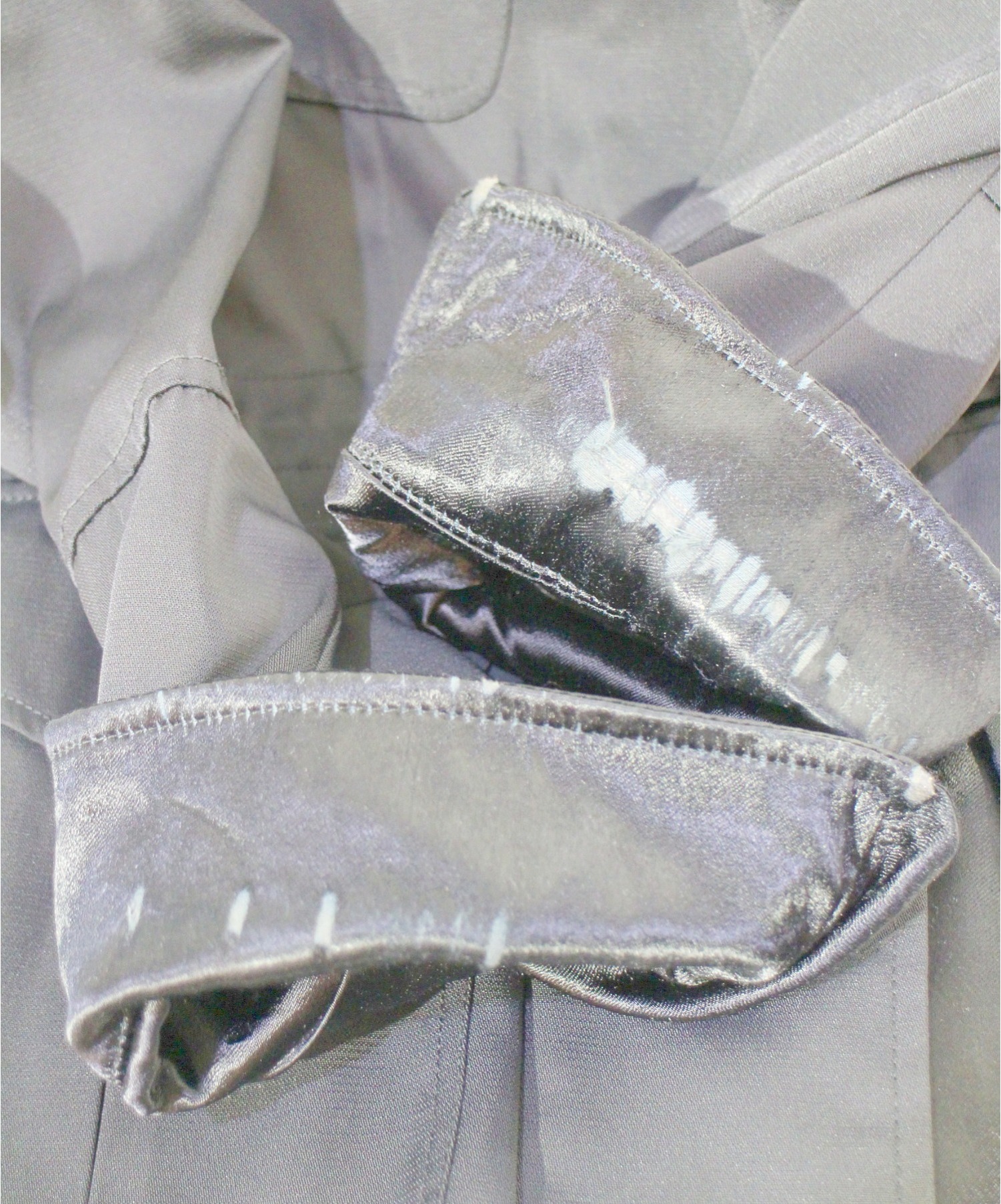 GUCCI コットンレザーコンビネーションジャケット アイボリー 44 GGキャンバス ボンバージャケット ・キャメル＆エボニー | GUCCI公式