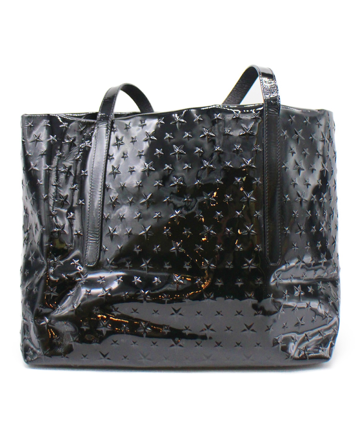 中古・古着通販】JIMMY CHOO (ジミーチュウ) パテントレザー 中古・古着通販】JIMMY CHOO (ジミーチュウ) パテントレザー