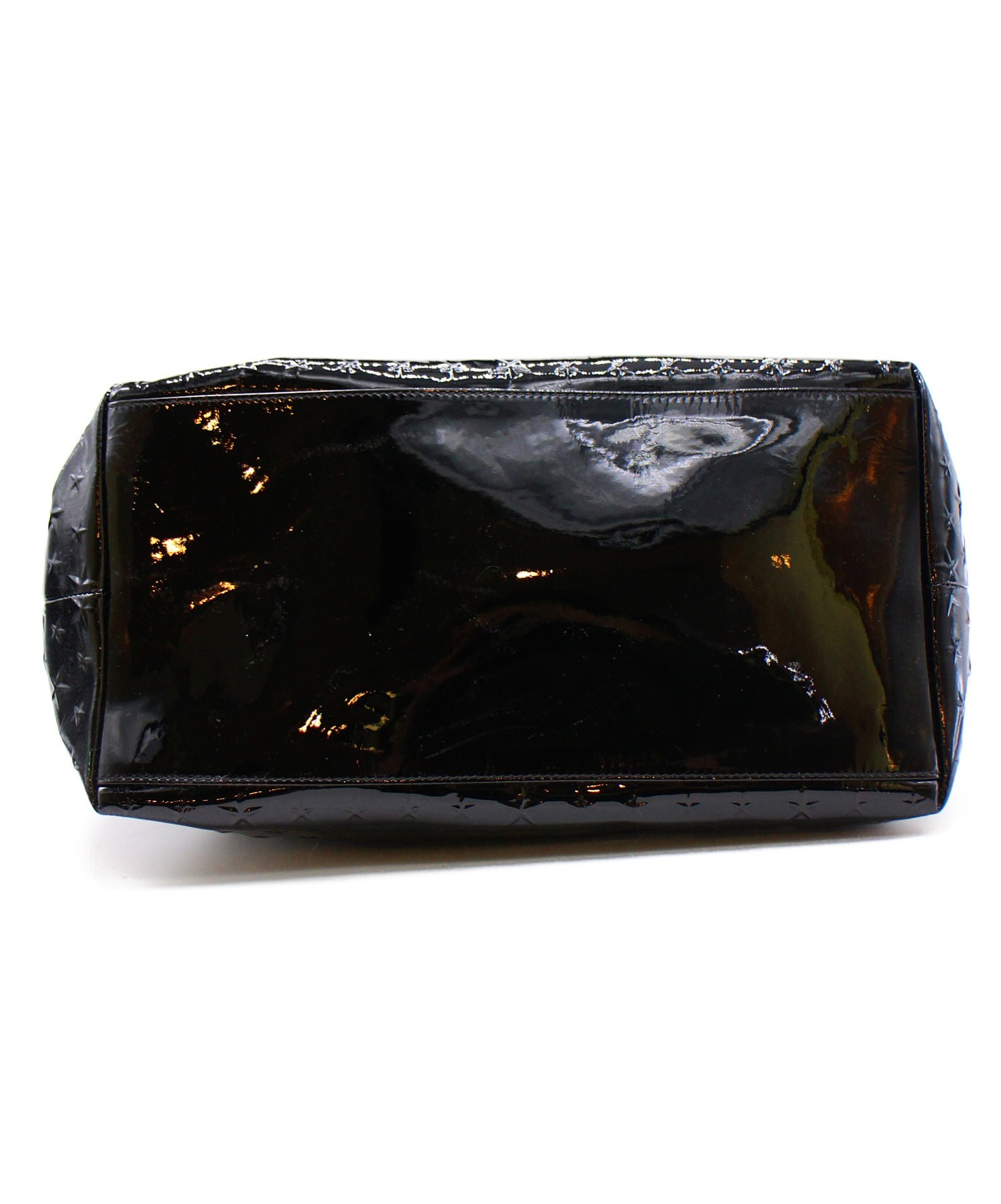 中古・古着通販】JIMMY CHOO (ジミーチュウ) パテントレザーエナメル 