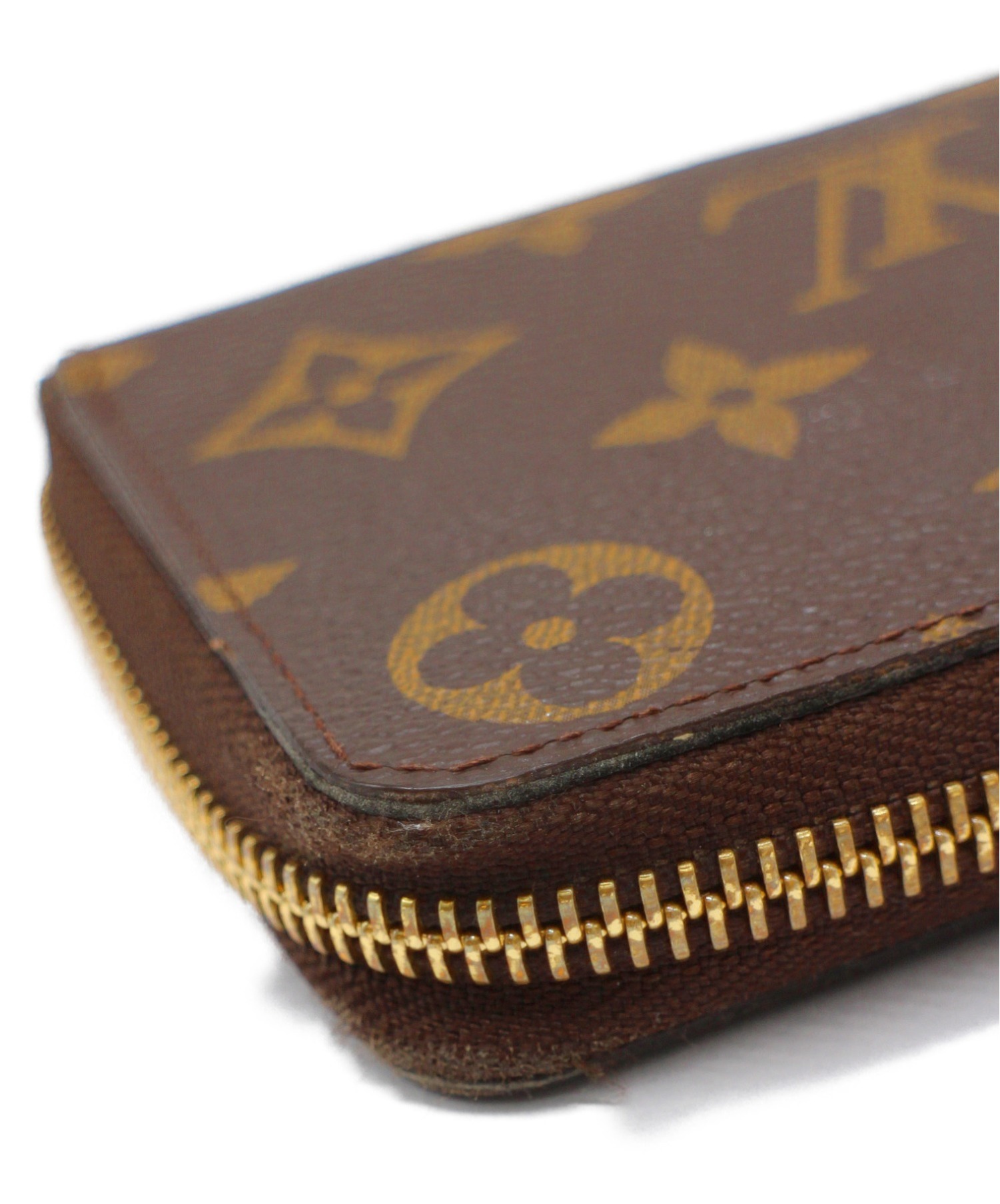 中古・古着通販】LOUIS VUITTON (ルイヴィトン) ラウンドジップ