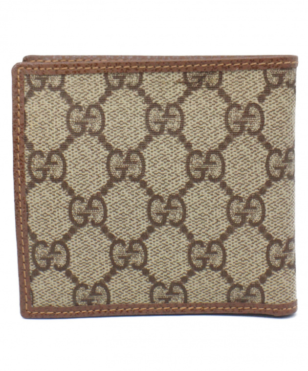 グッチ☆長財布 GG柄　二つ折り財布　ヴィンテージ 中古・古着通販】GUCCI (グッチ) ヴィンテージ2つ折り財布 GG 034・662
