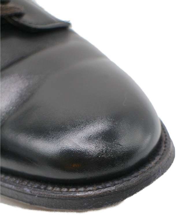 中古・古着通販】ALDEN (オールデン) プレーントゥシューズ ブラック