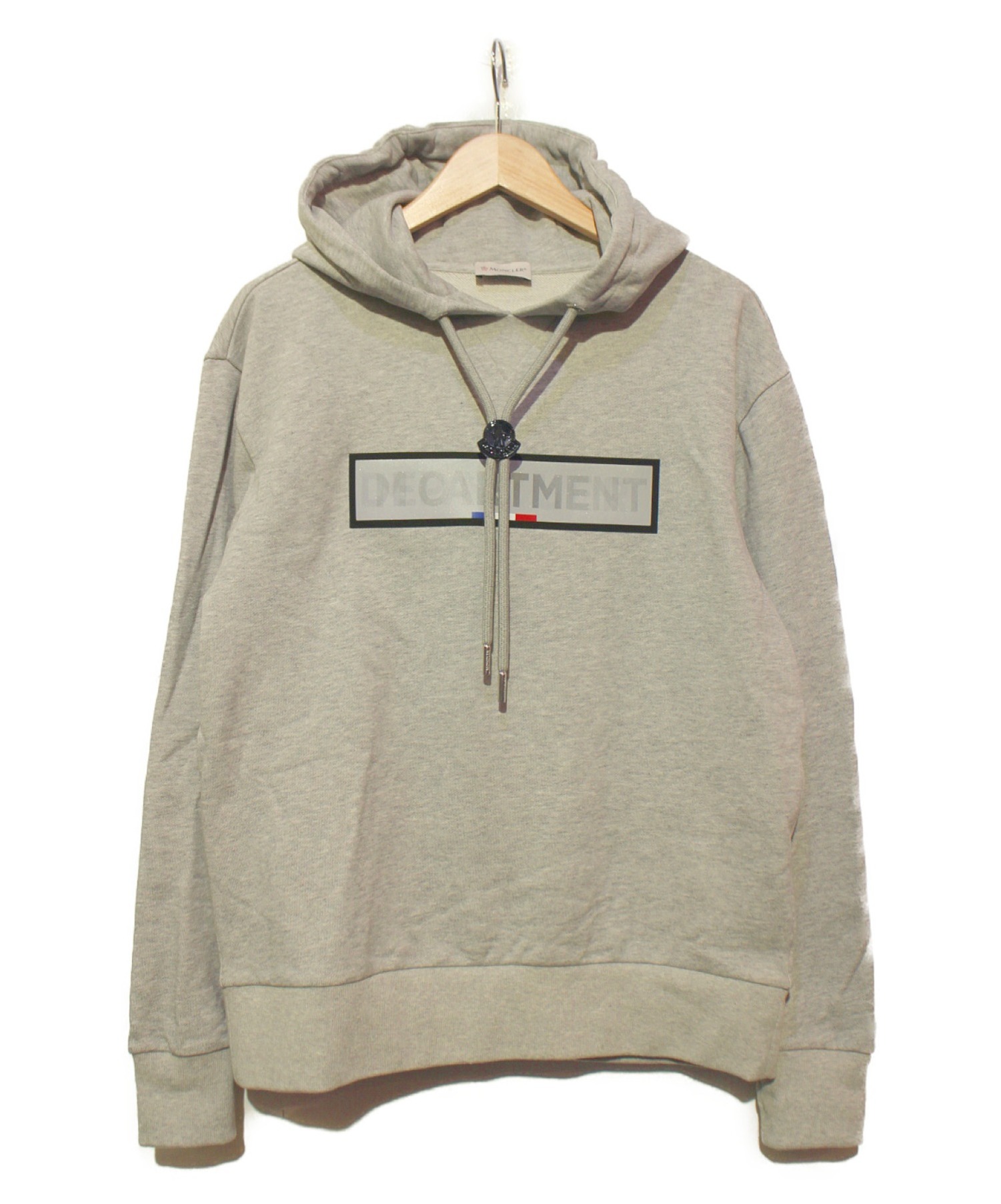 中古・古着通販】MONCLER (モンクレール) リフレクティブロゴパーカー 