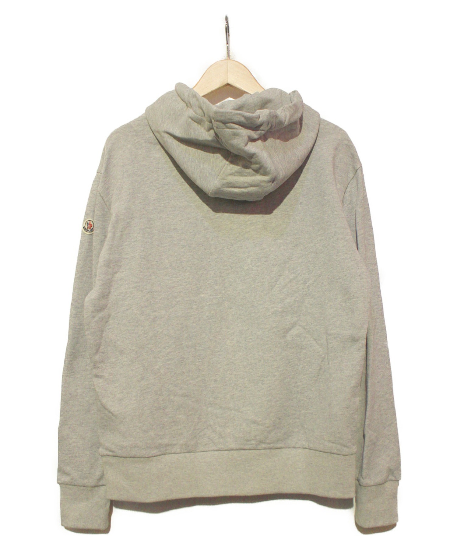 中古・古着通販】MONCLER (モンクレール) リフレクティブロゴパーカー 