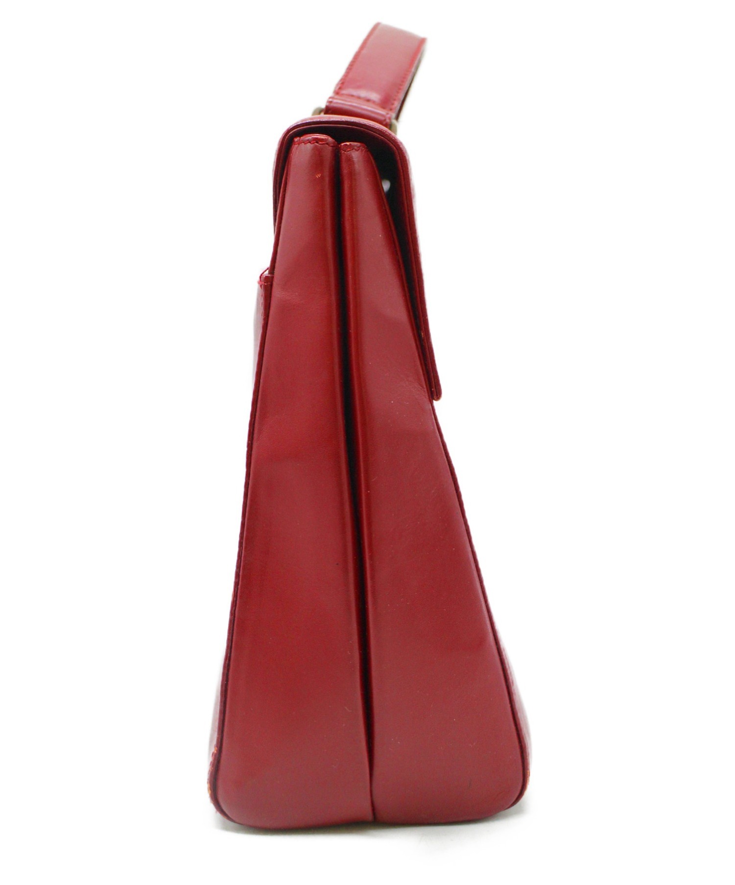 中古・古着通販】PRADA (プラダ) ハンドバッグ レッド サイズ:- B7396 