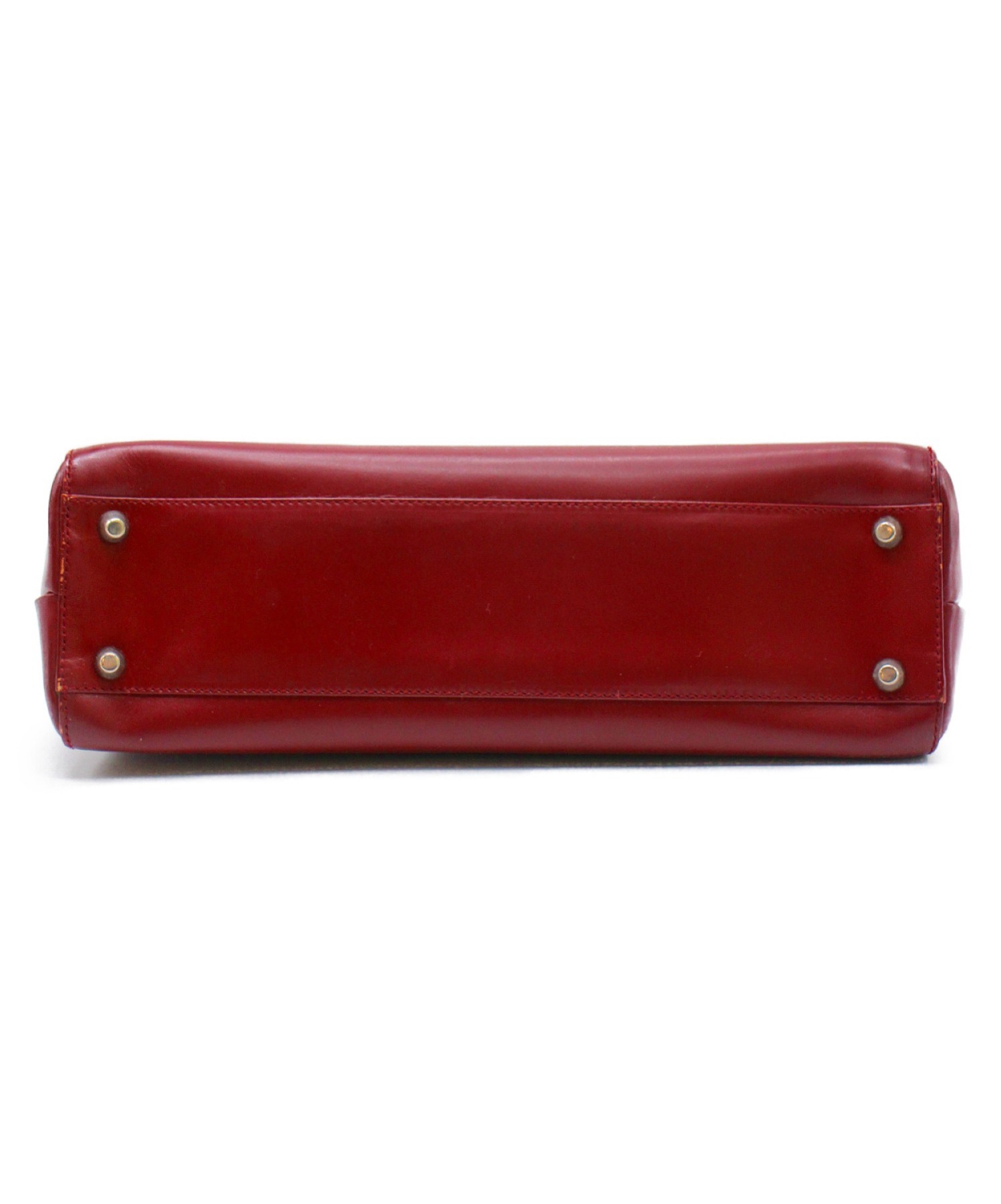 中古・古着通販】PRADA (プラダ) ハンドバッグ レッド サイズ:- B7396 