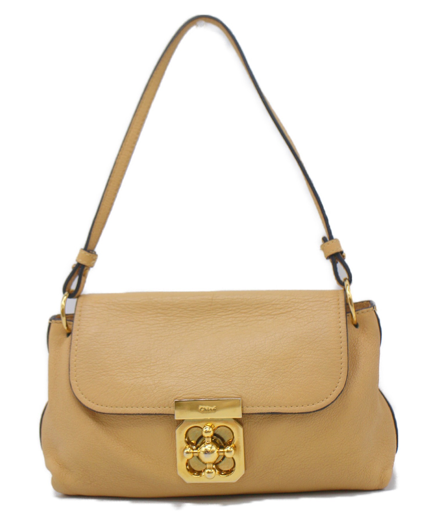 中古・古着通販】Chloe (クロエ) ダイヤルロックワンショルダーバッグ 