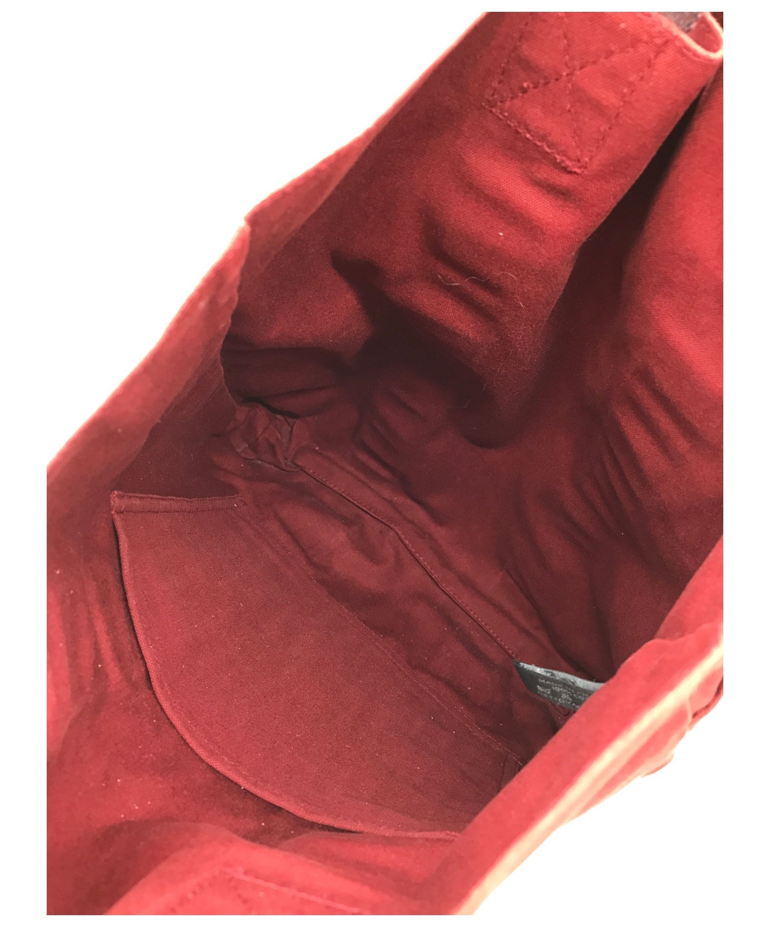 A4対応希少HERMES ニューフールトゥ カバス 縦型トートバッグエルメス