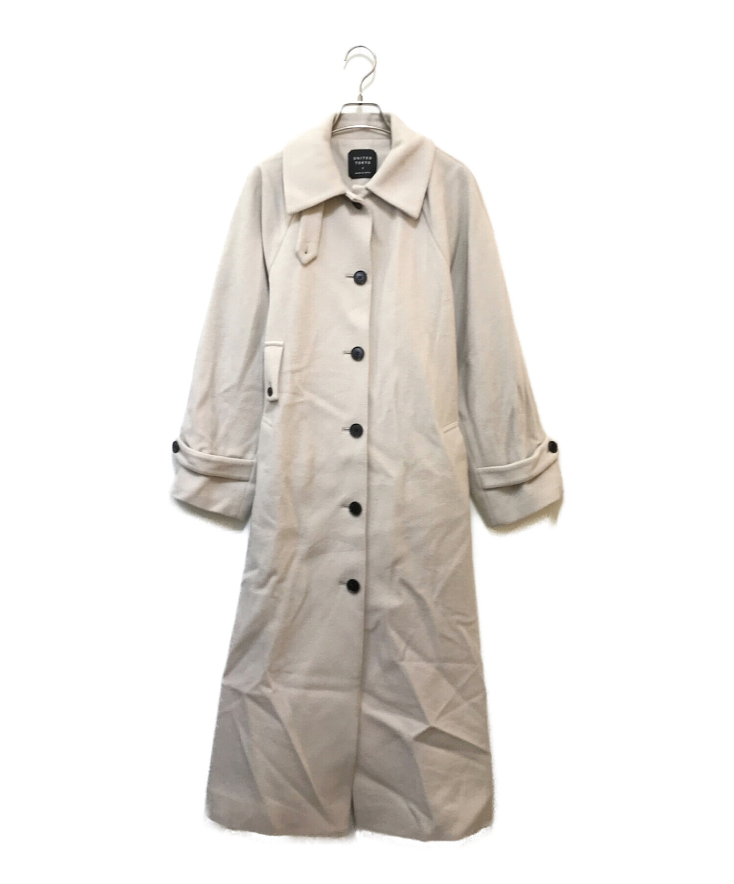 UNITED TOKYO 2way ステンコート UNITED TOKYO 2wayステンコート ブラウン