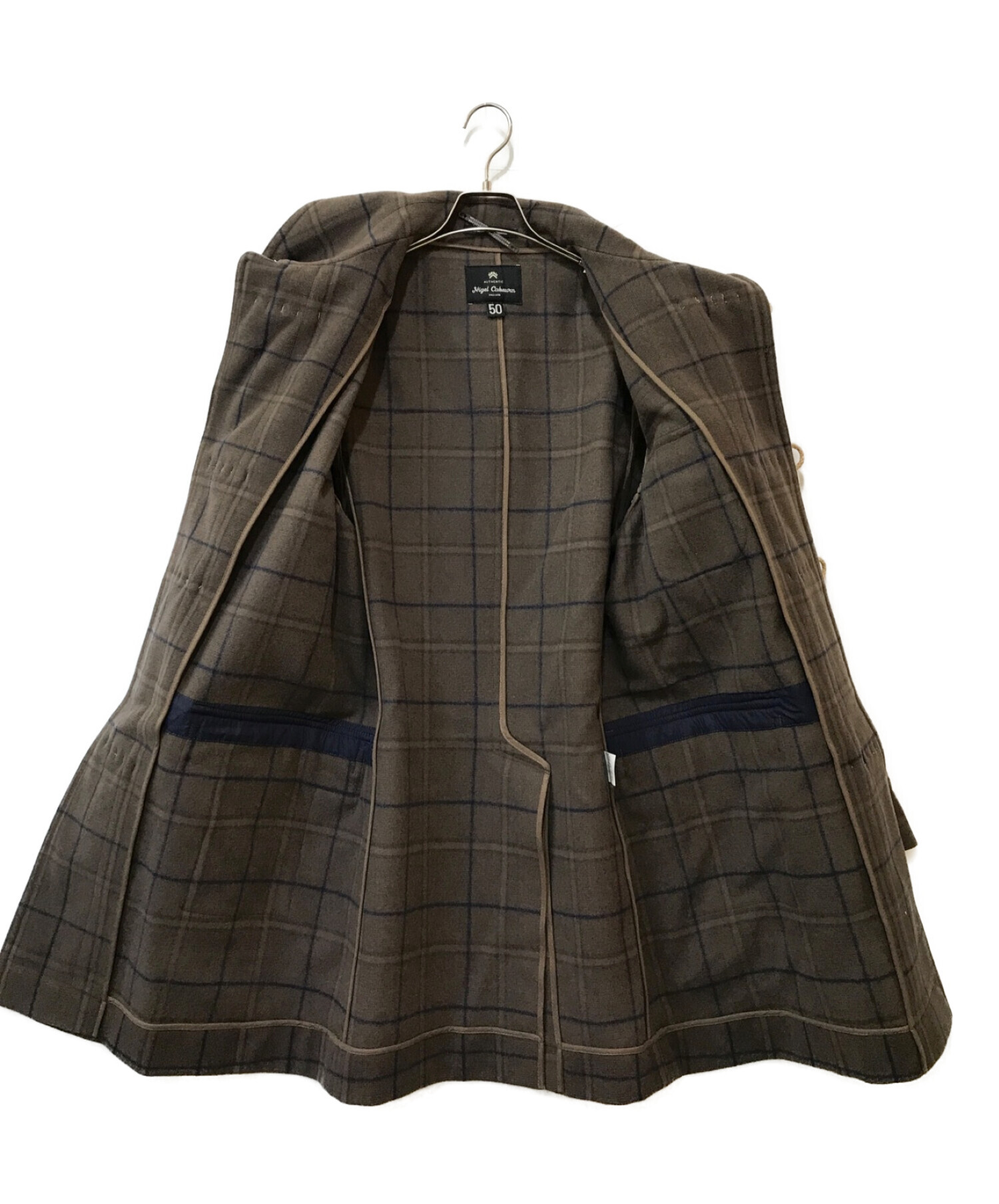 中古・古着通販】NIGEL CABOURN (ナイジェルケーボン) ダッフルコート