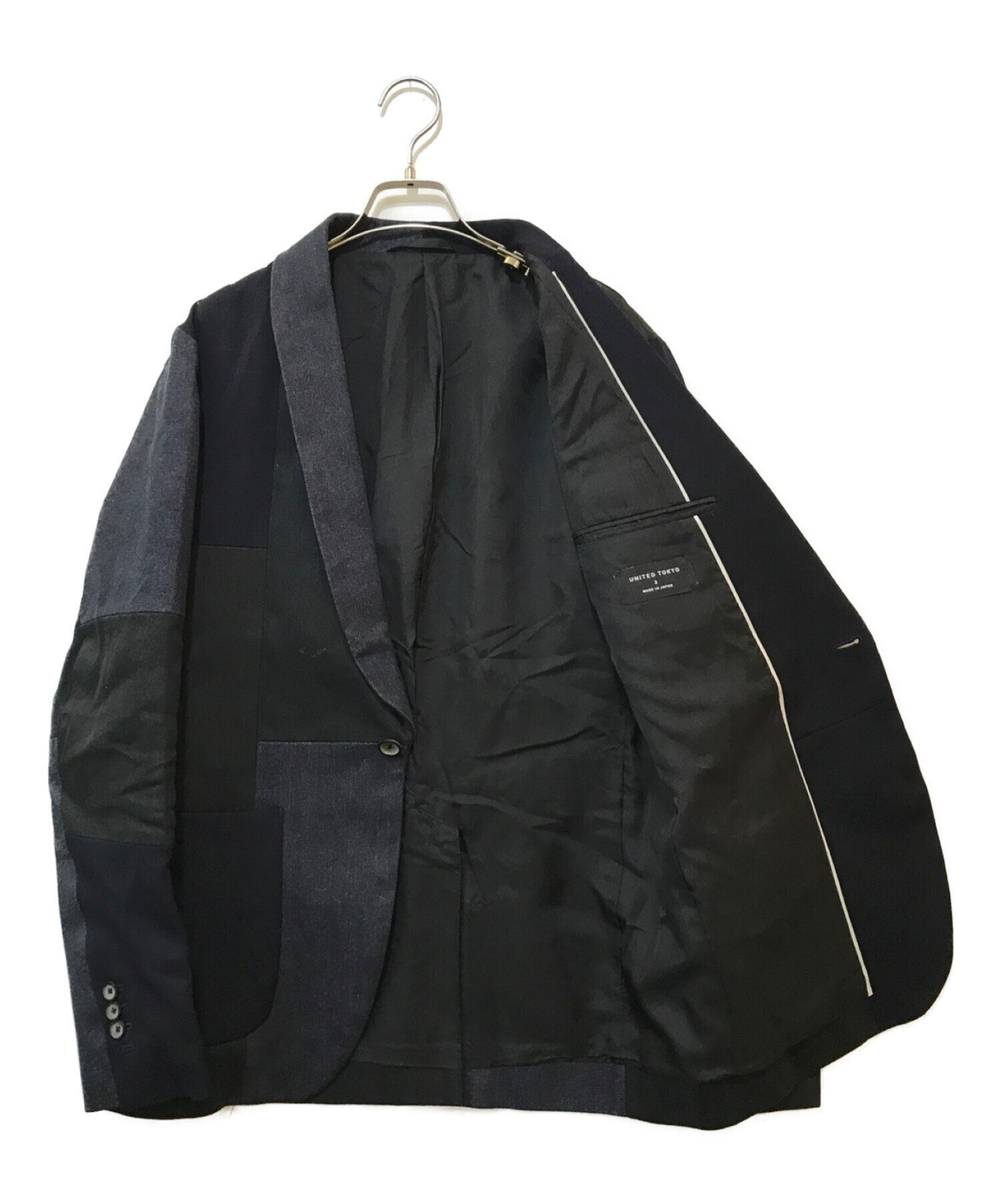 中古・古着通販】UNITED TOKYO (ユナイテッドトウキョウ) パッチワーク 