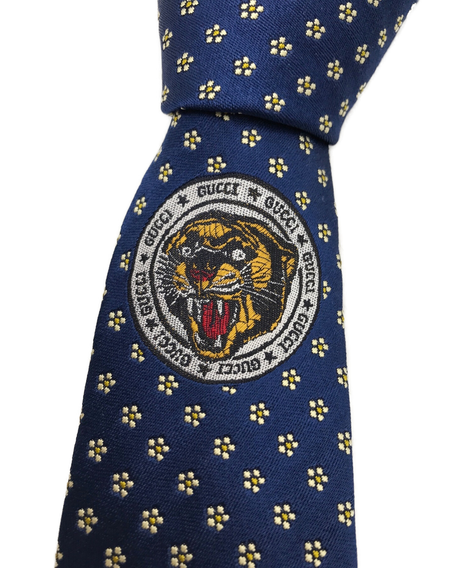 GUCCI 虎 ネクタイ
