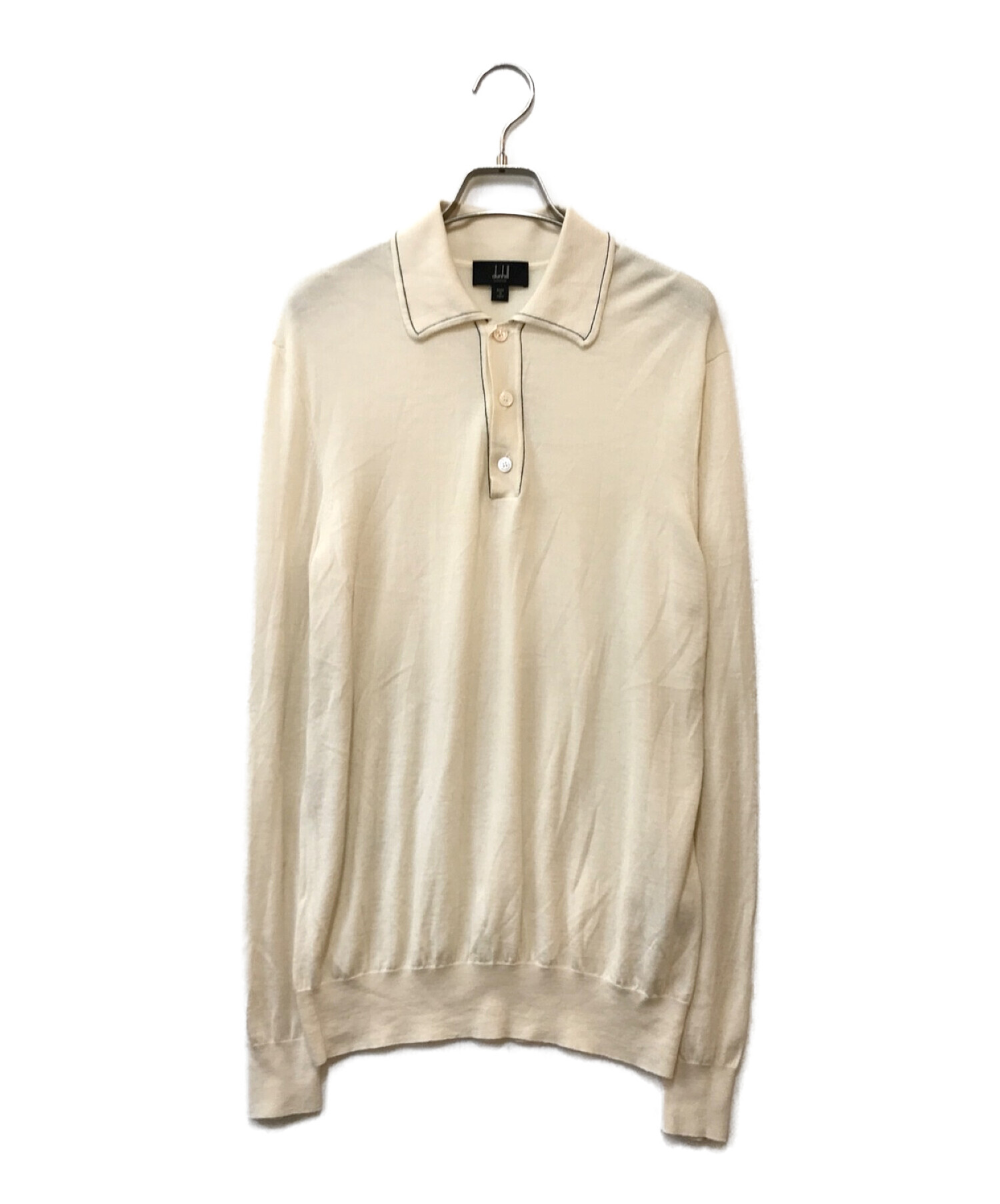 中古・古着通販】dunhill (ダンヒル) カシミヤシルクポロシャツ 