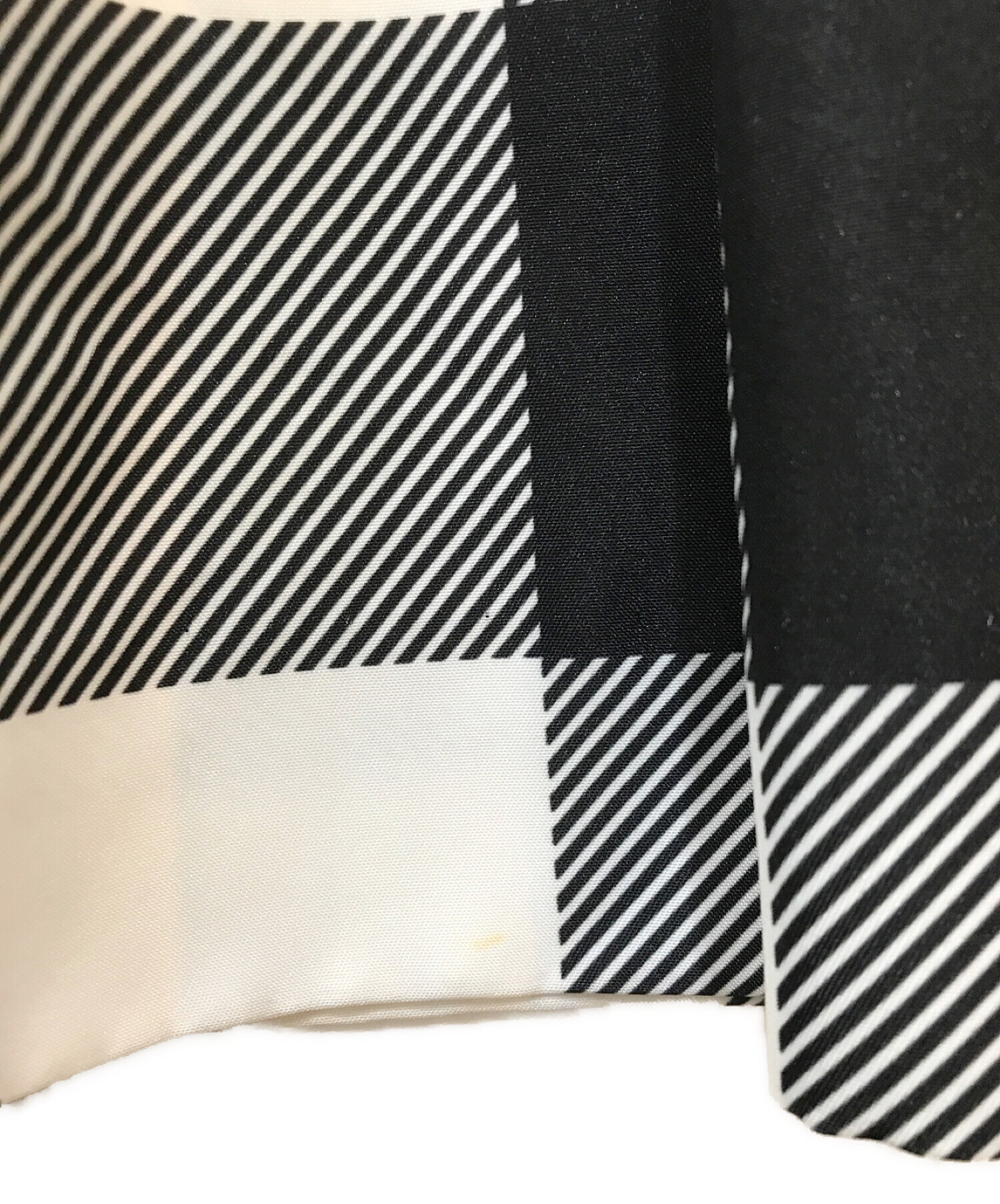 中古・古着通販】SHE TOKYO (シートーキョー) ブロックチェックフレア