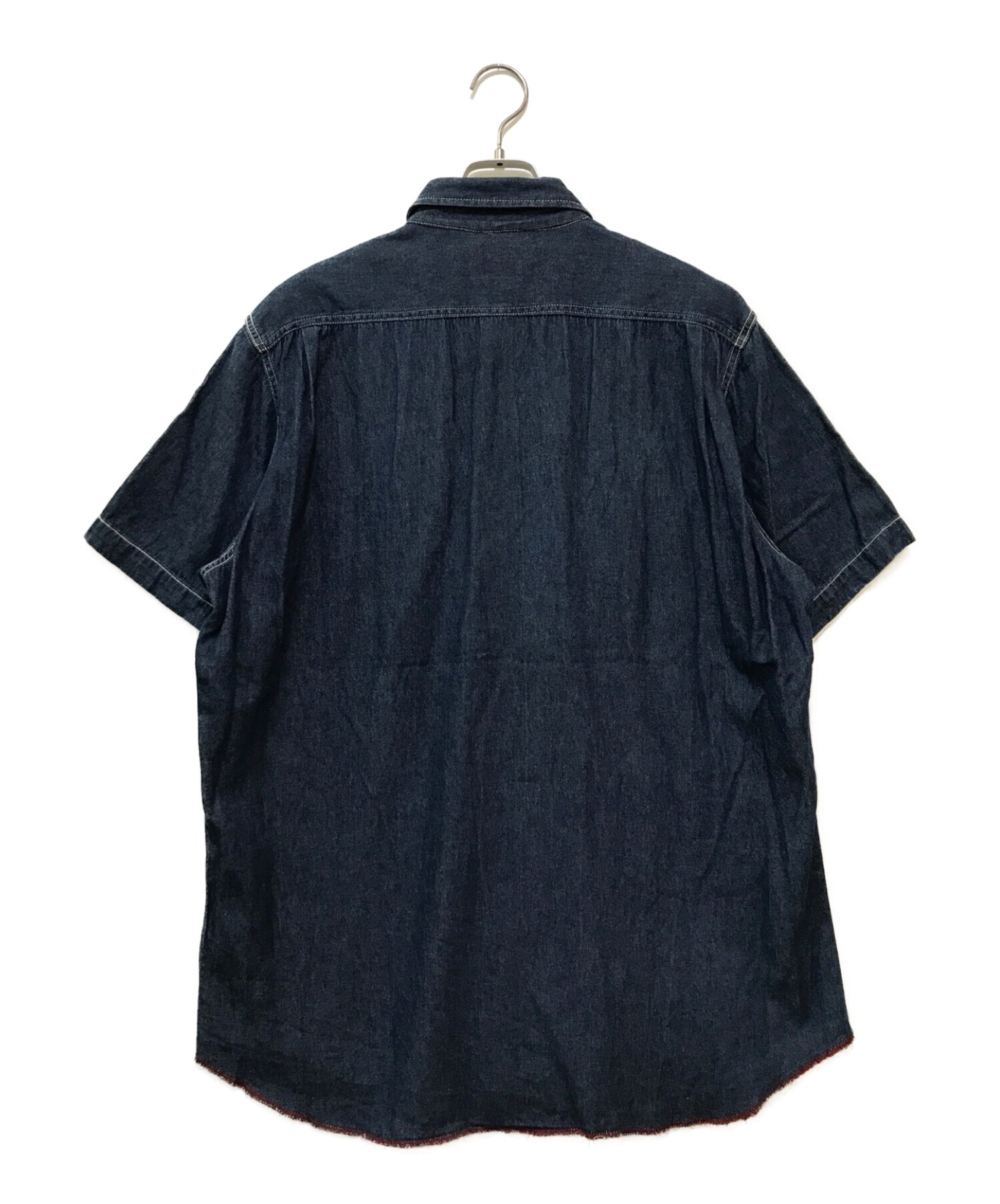 中古・古着通販】stussy (ステューシー) S/Sデニムシャツ インディゴ 