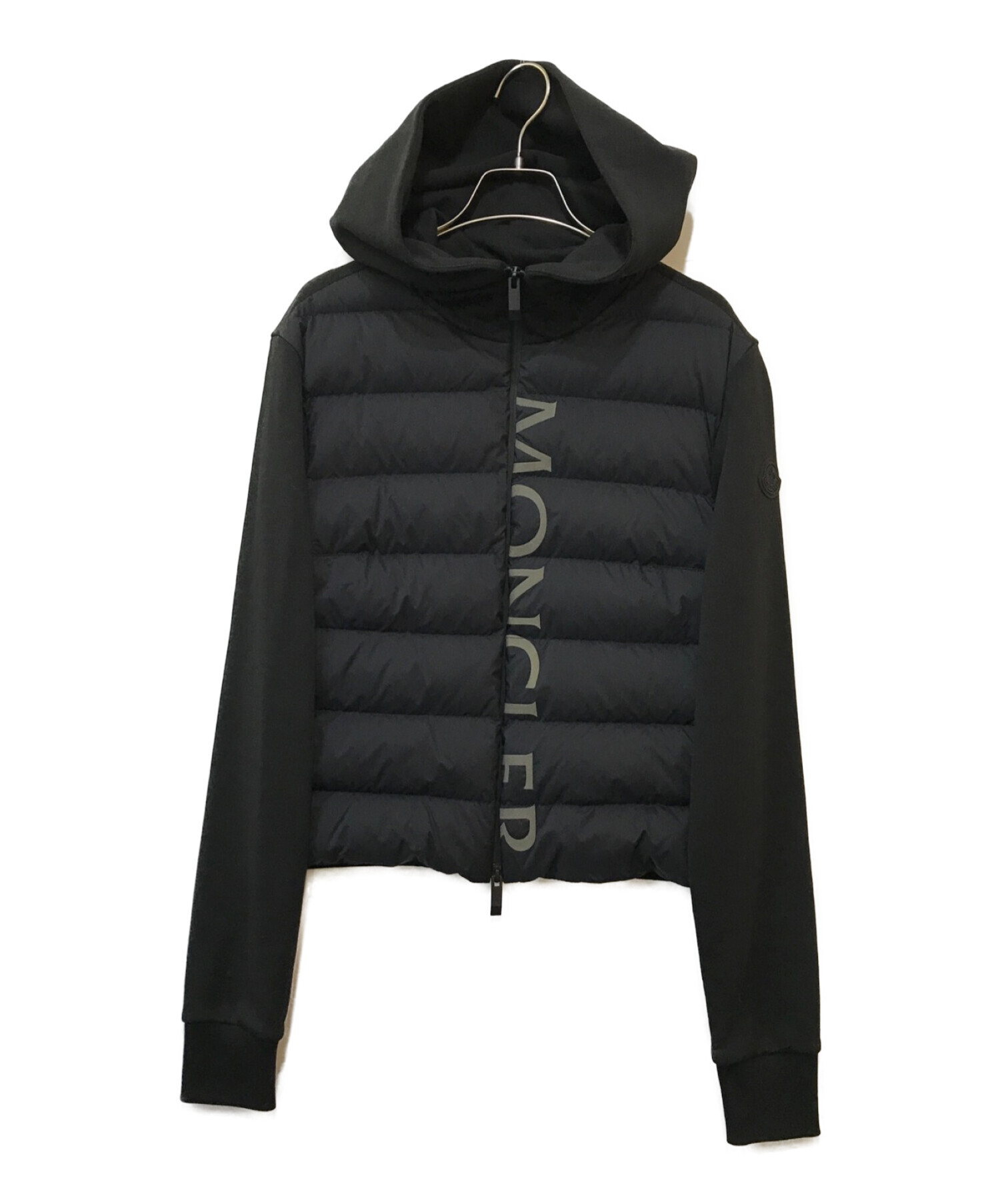 中古・古着通販】MONCLER (モンクレール) ダウンパテッドジャケット